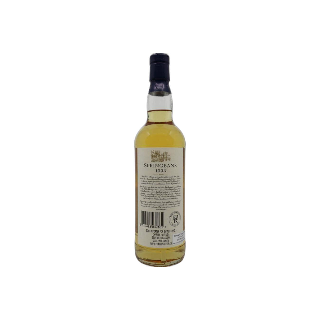 Springbank 1993 21 Years Single Malt Whisky 2