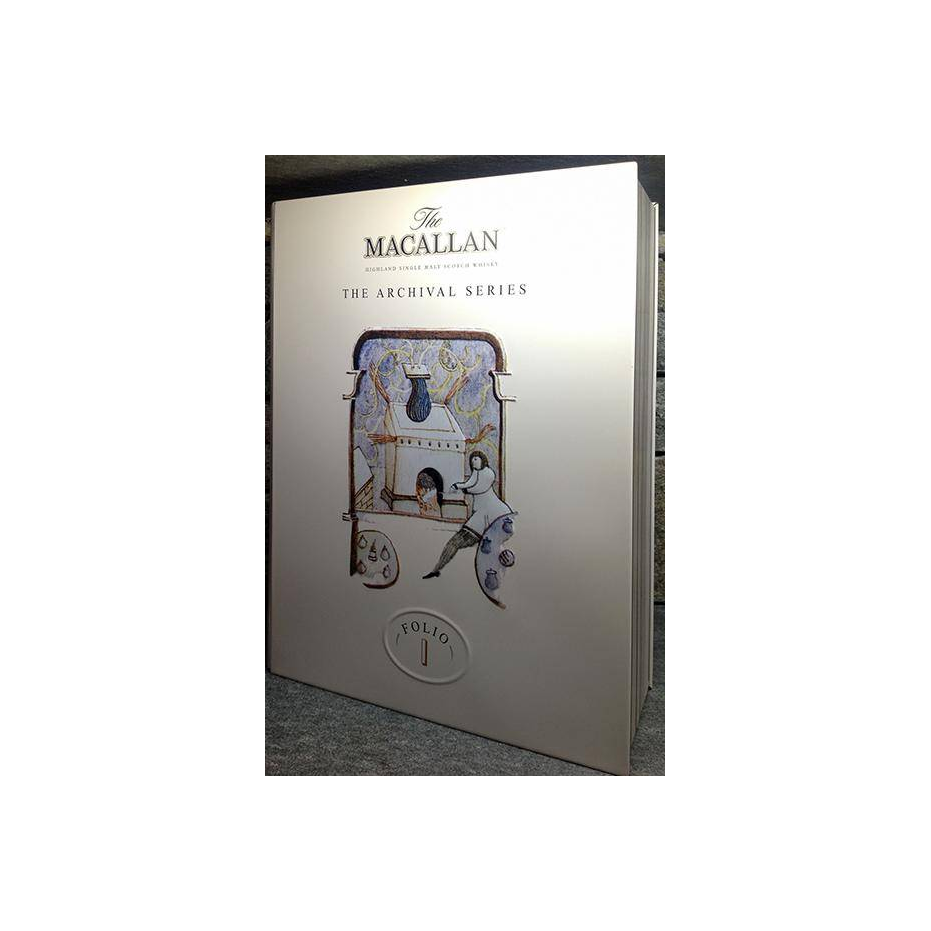 The Macallan Single Malt Whisky 2