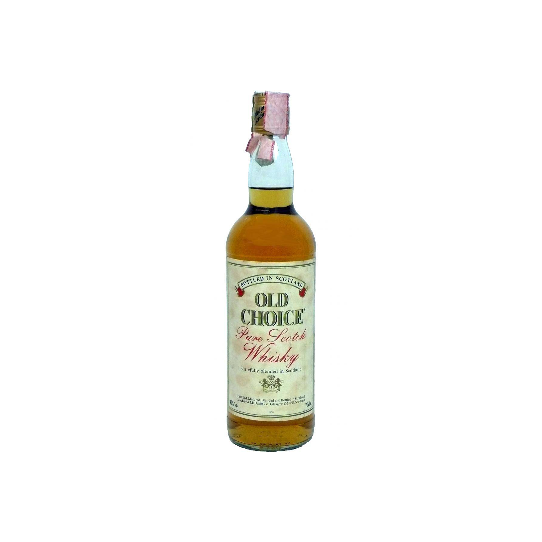 Old Choice Pure Scotch Whisky