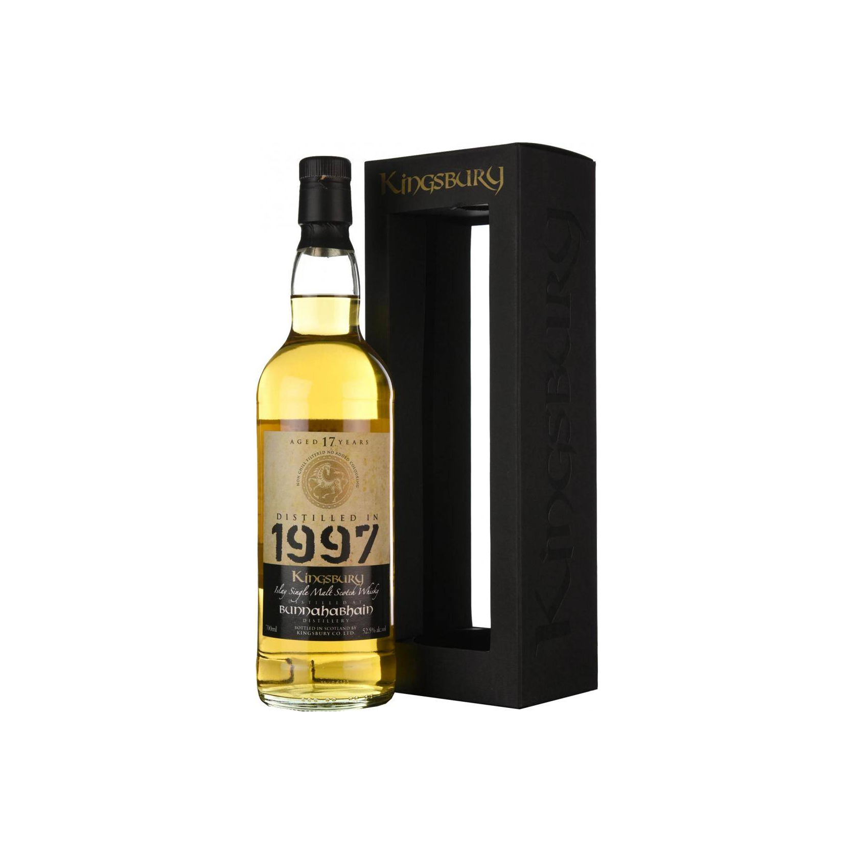 Bunnahabhain 1997 17 Years Single Malt Whisky 2