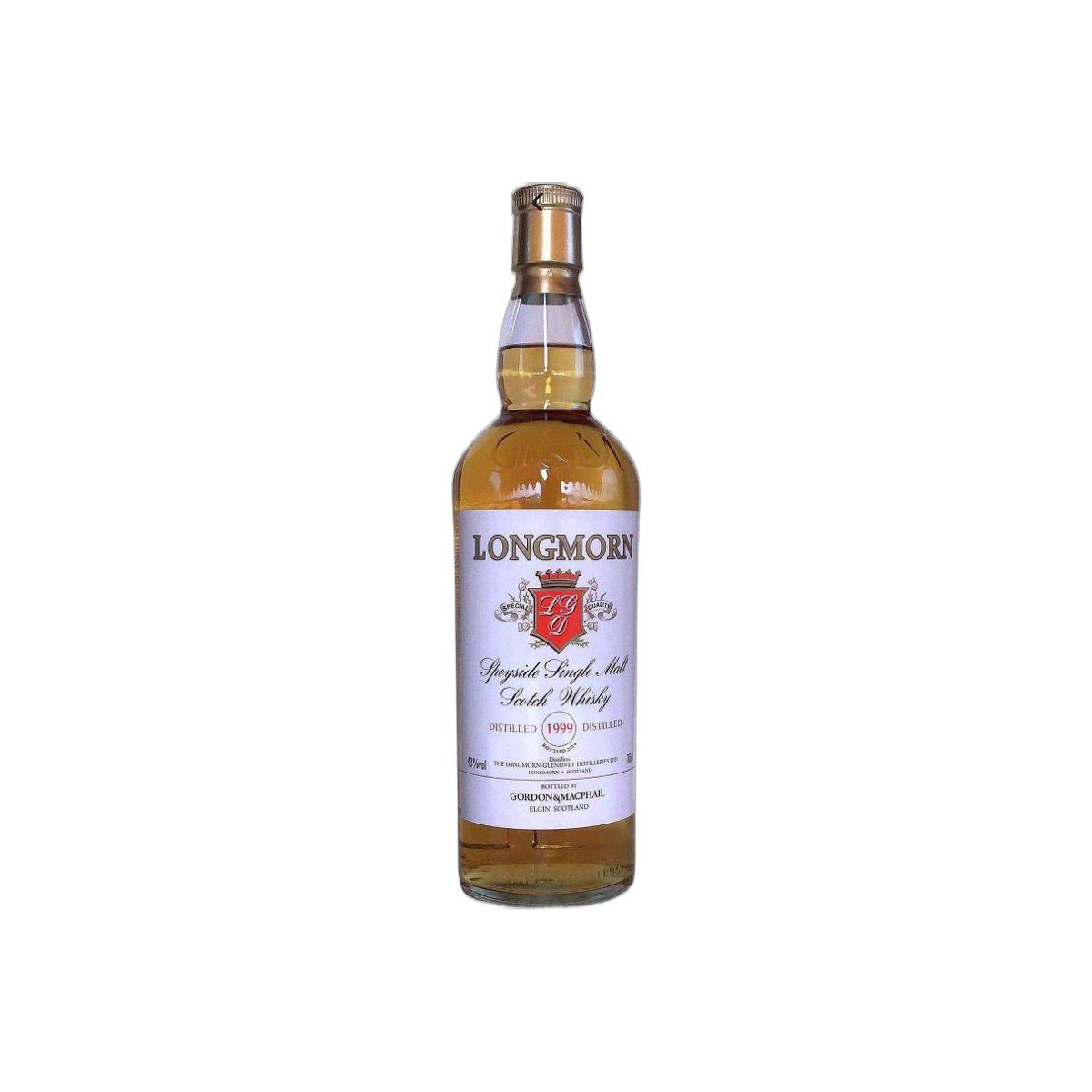 Longmorn Licensed Bottling 1999 15 Years Single Malt Whisky