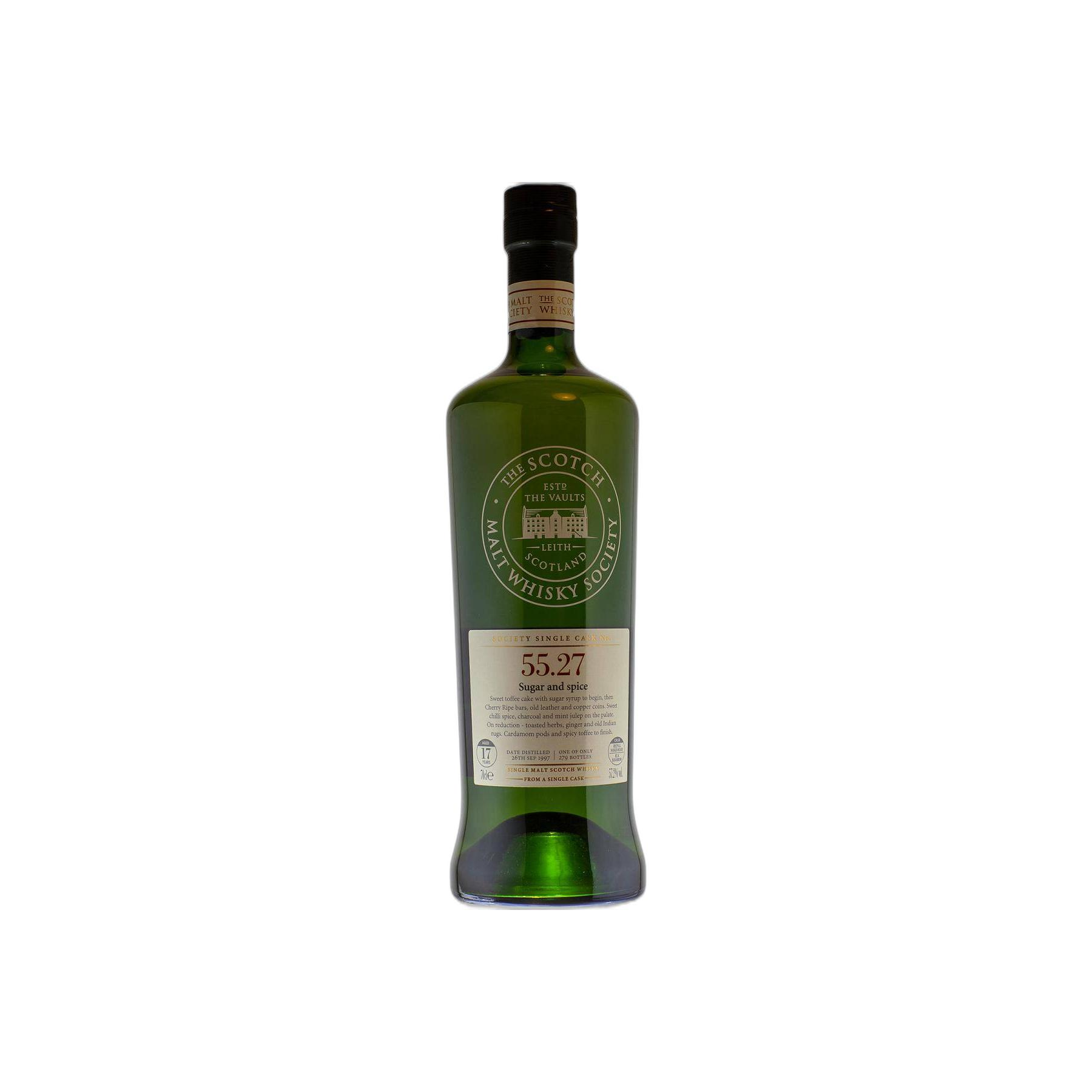 The Scotch Malt Whisky Society 1997 17 Years Single Malt Whisky