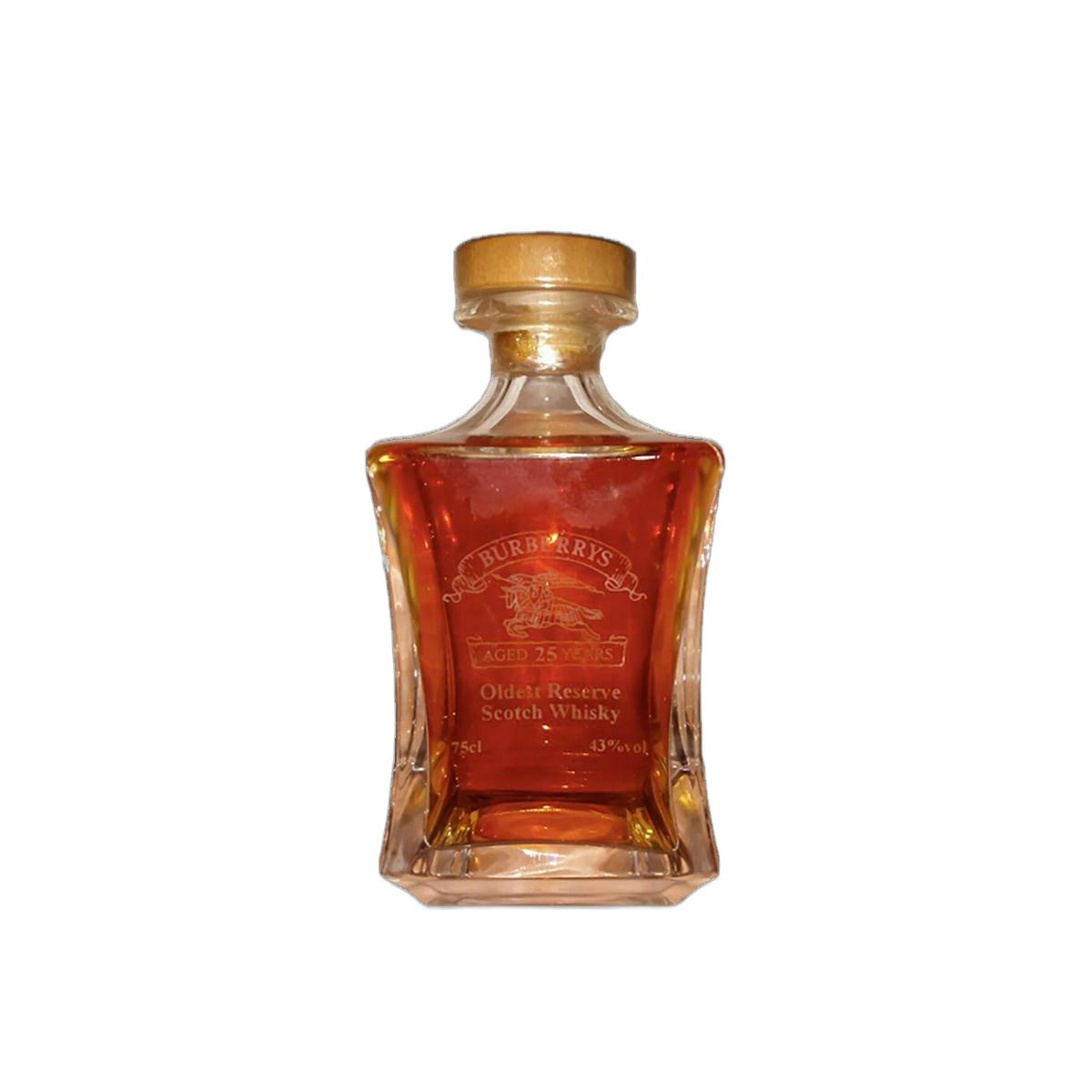 Burberrys' 25 Years Blended Whisky