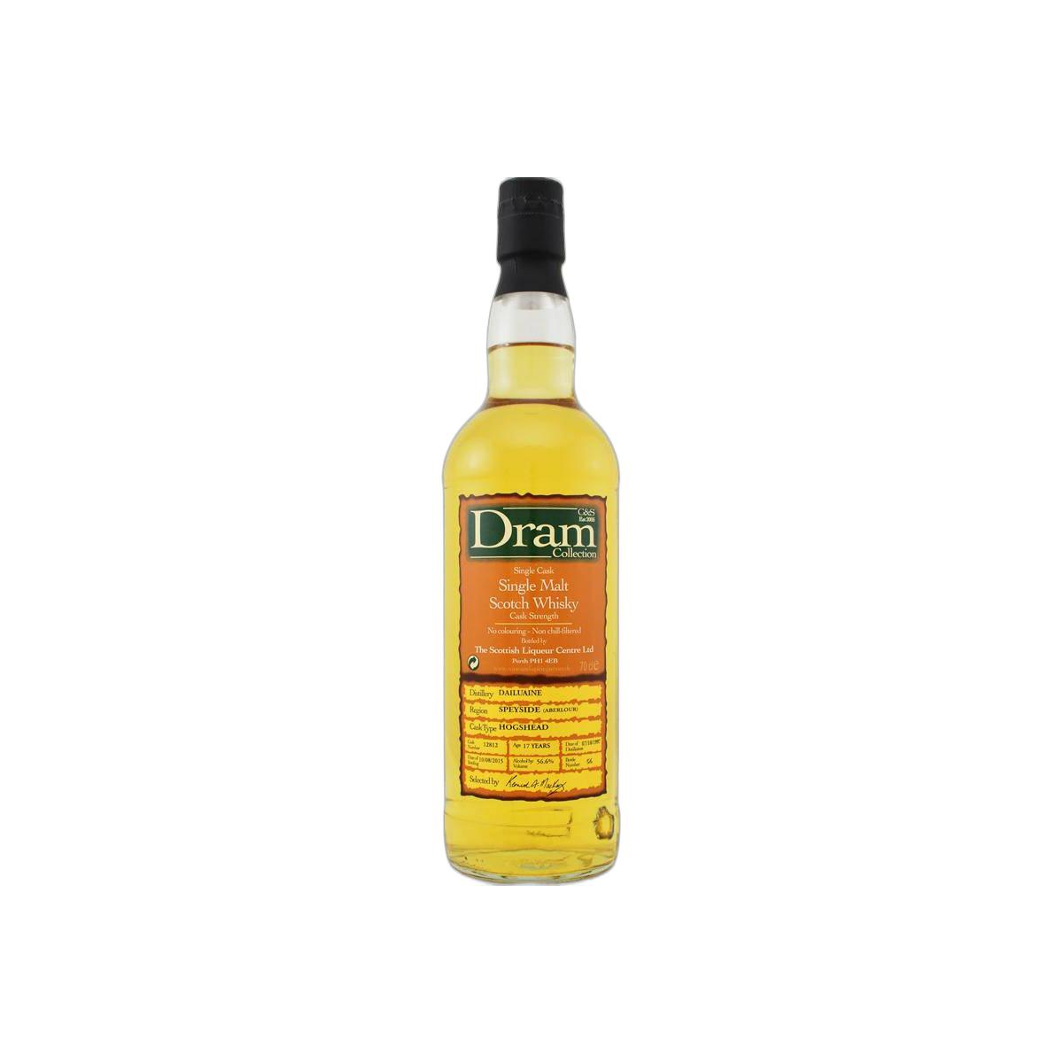 Dailuaine 1997 17 Years Single Malt Whisky