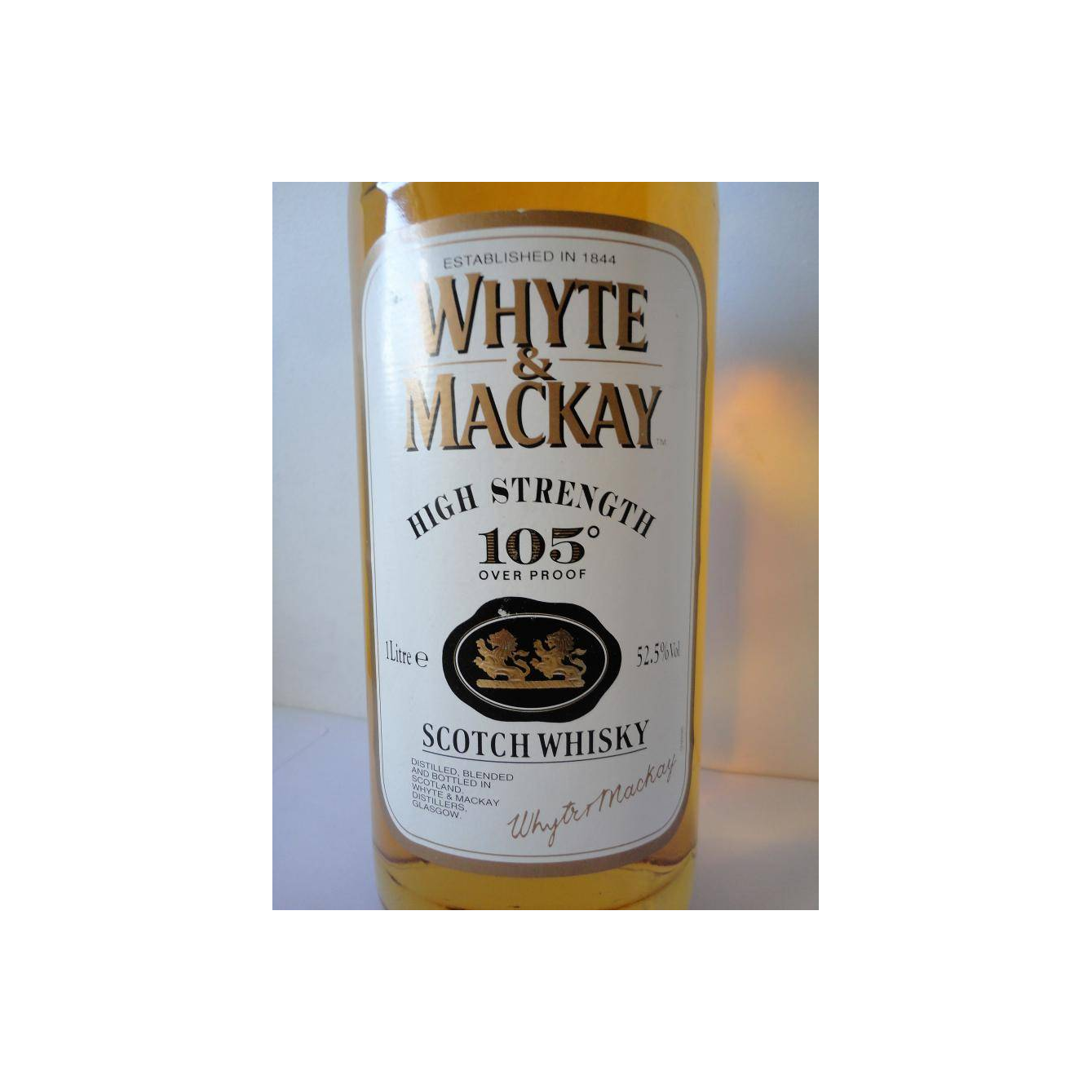Whyte & Mackay Blended Whisky 2