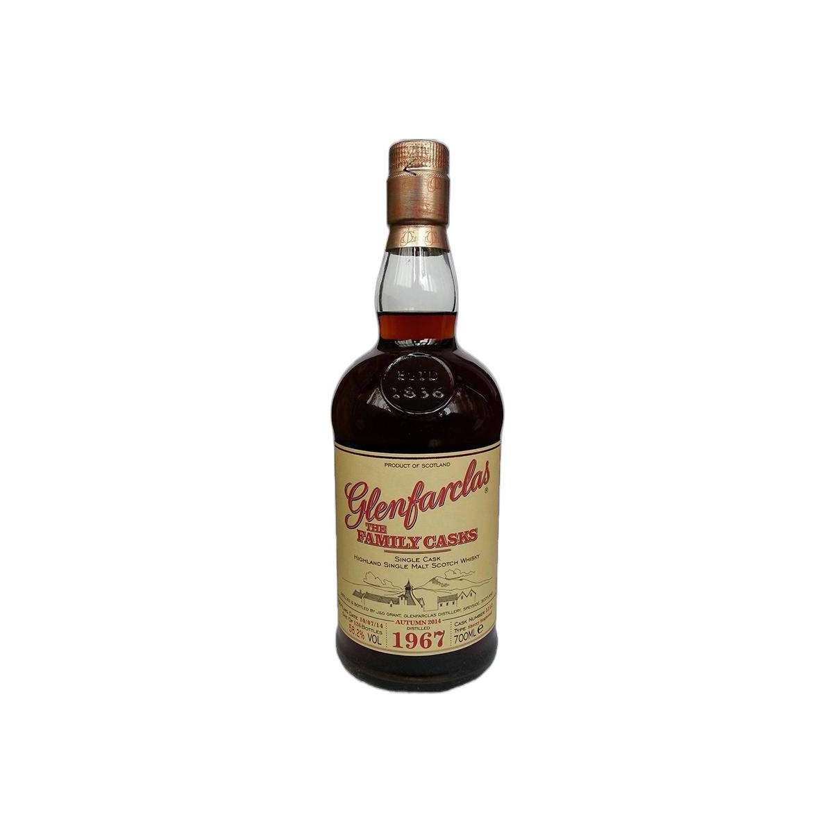 Glenfarclas 1967 47 Years Single Malt Whisky