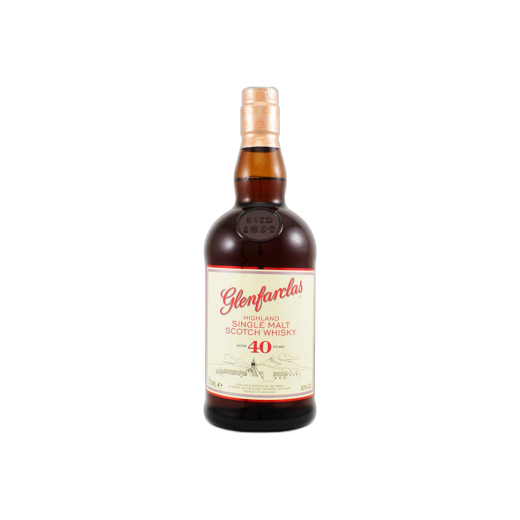 Glenfarclas 40 Years Single Malt Whisky