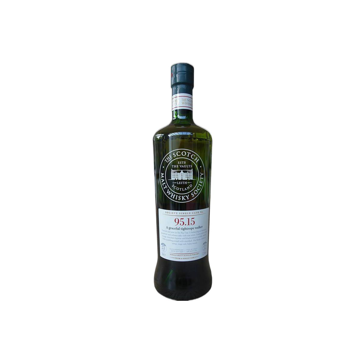 The Scotch Malt Whisky Society 1990 23 Years Single Malt Whisky