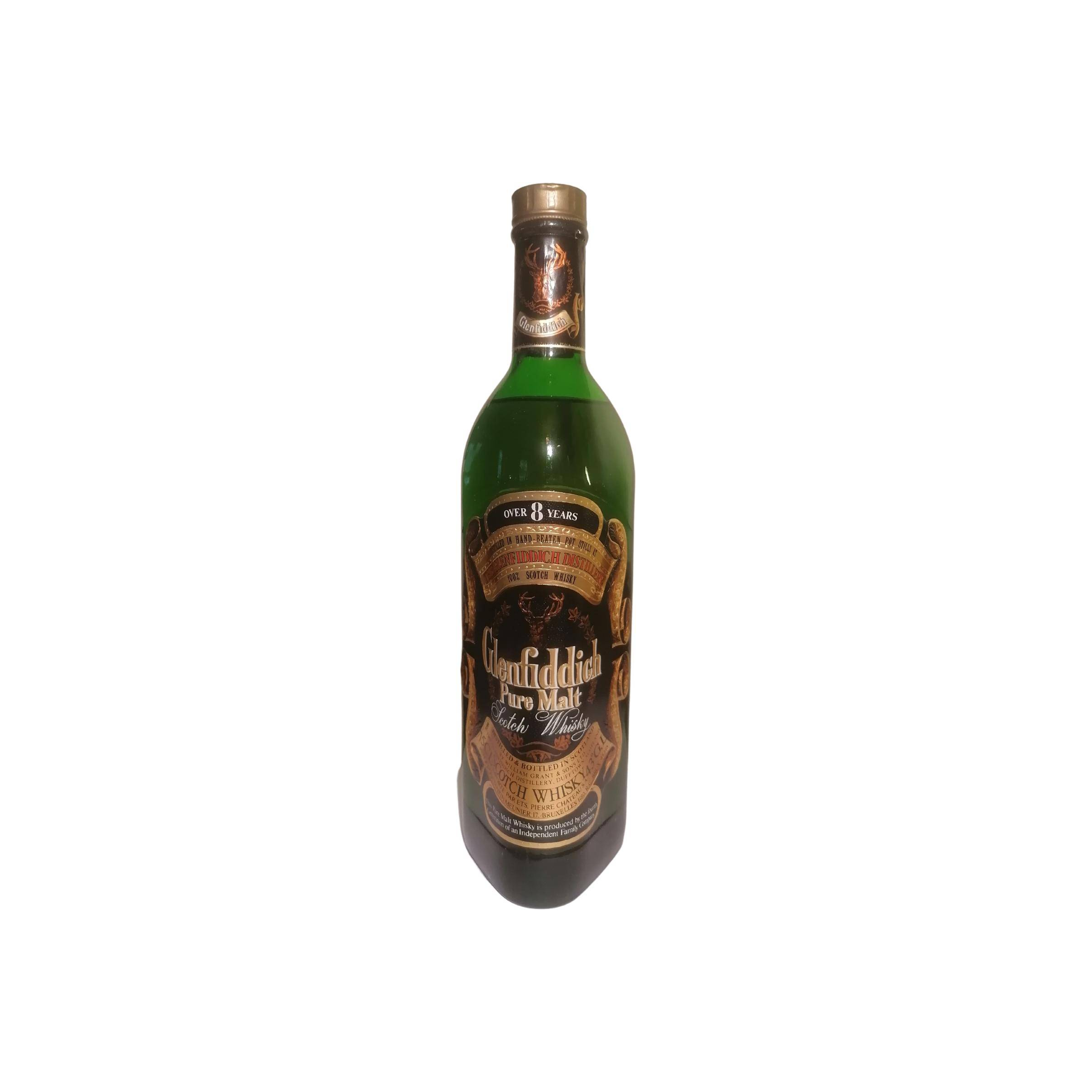 Glenfiddich 8 Years Single Malt Whisky