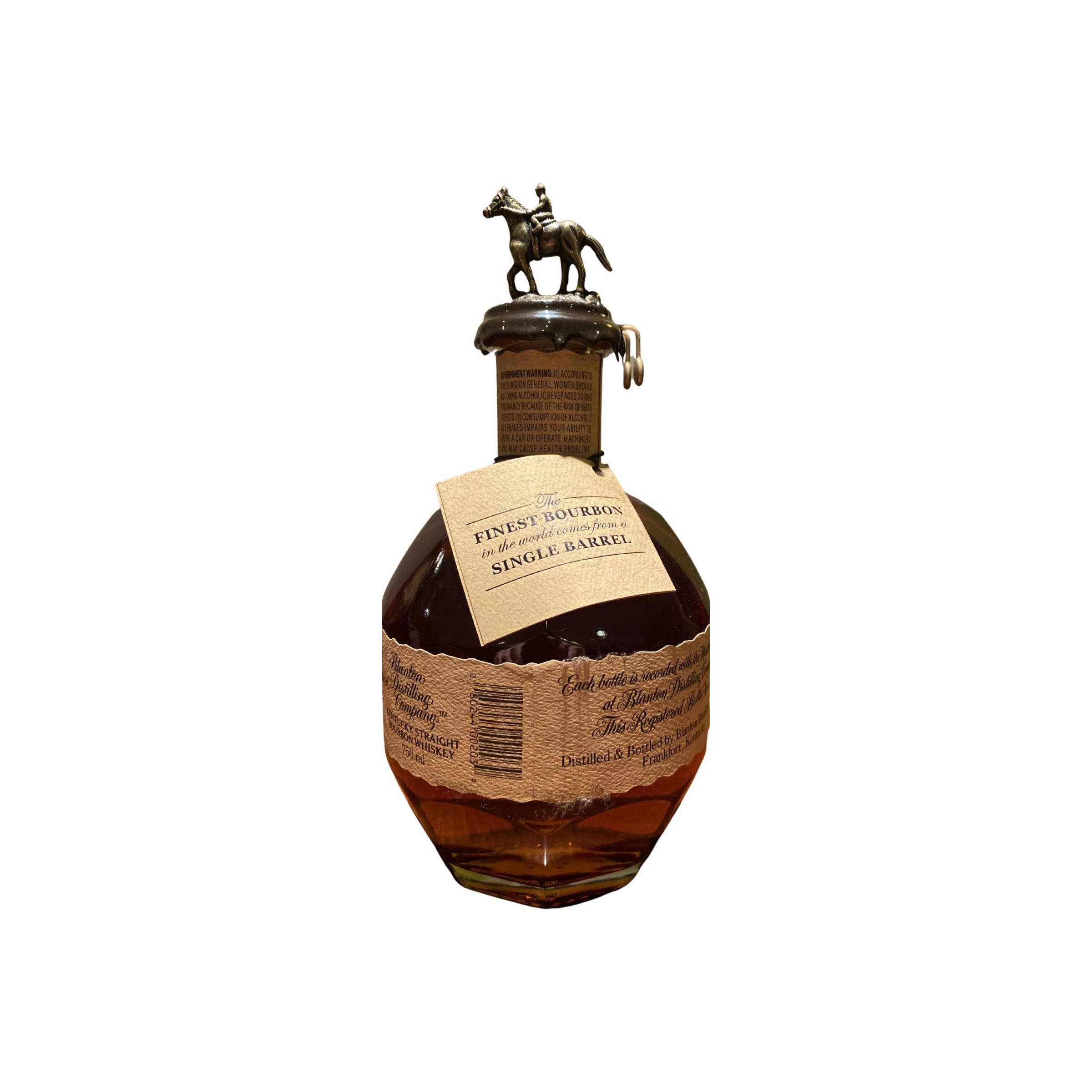 Blanton's Single Barrel Bourbon Whiskey Bourbon Whisky 2