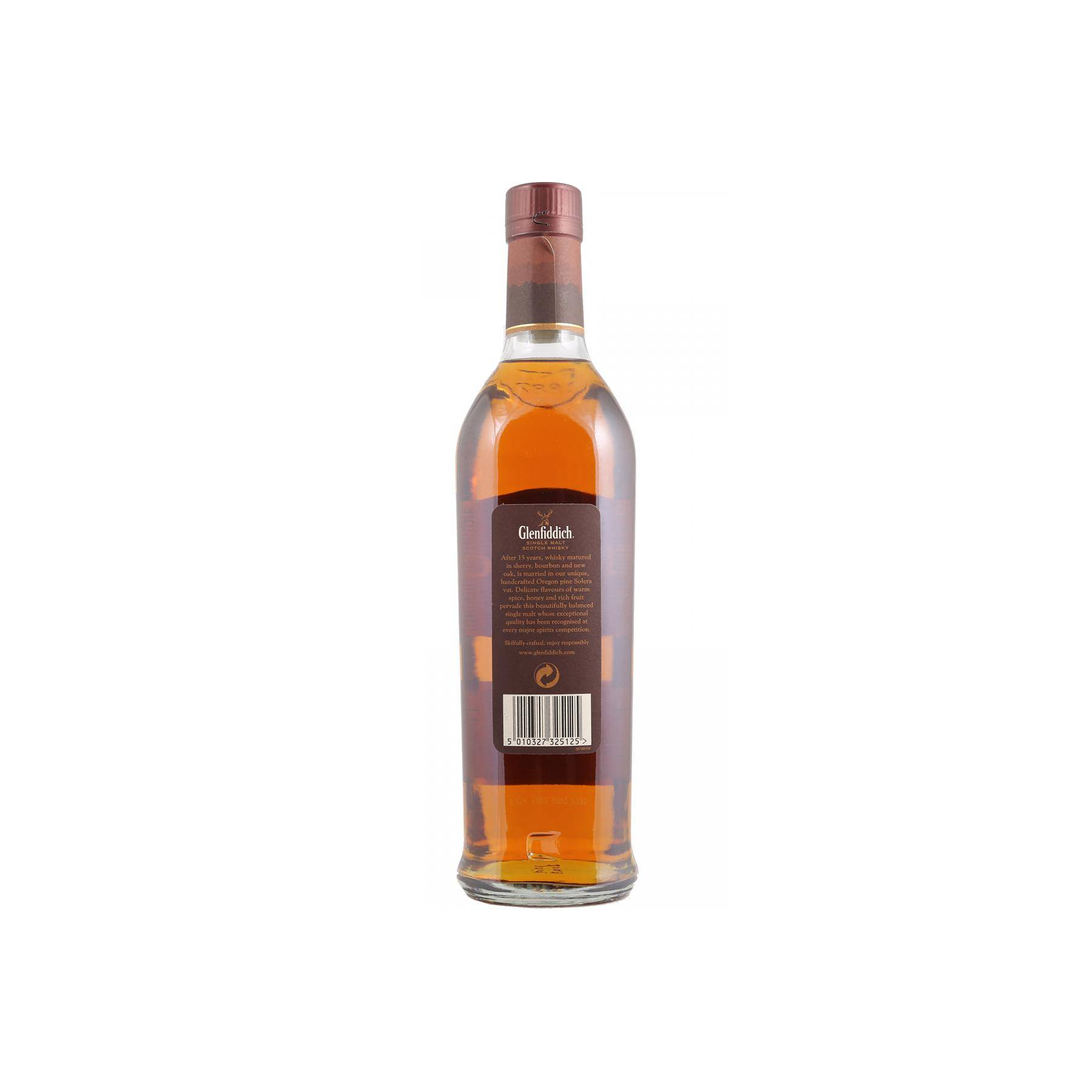 Glenfiddich 15 Years Single Malt Whisky 2