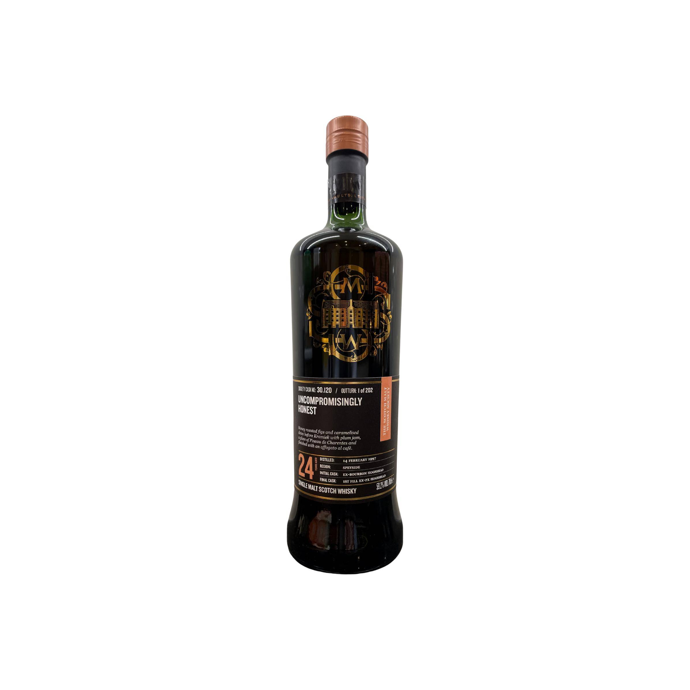 The Scotch Malt Whisky Society 1997 24 Years Single Malt Whisky