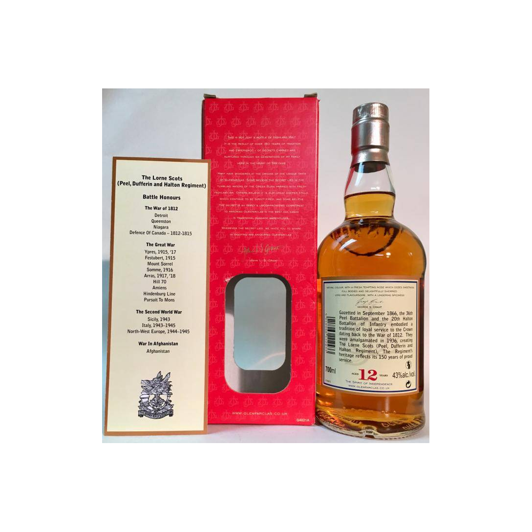 Glenfarclas 12 Years Single Malt Whisky 3