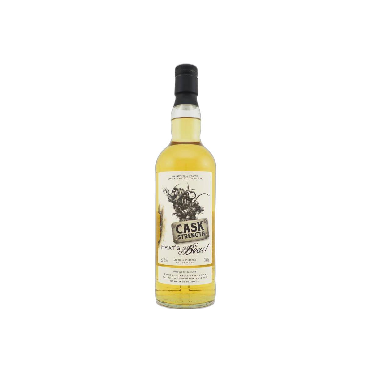 Peat's Beast Cask Strength FF