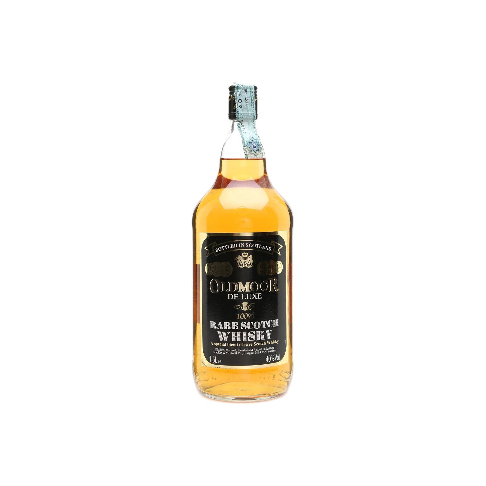 Oldmoor De Luxe - 100% Rare Scotch Whisky