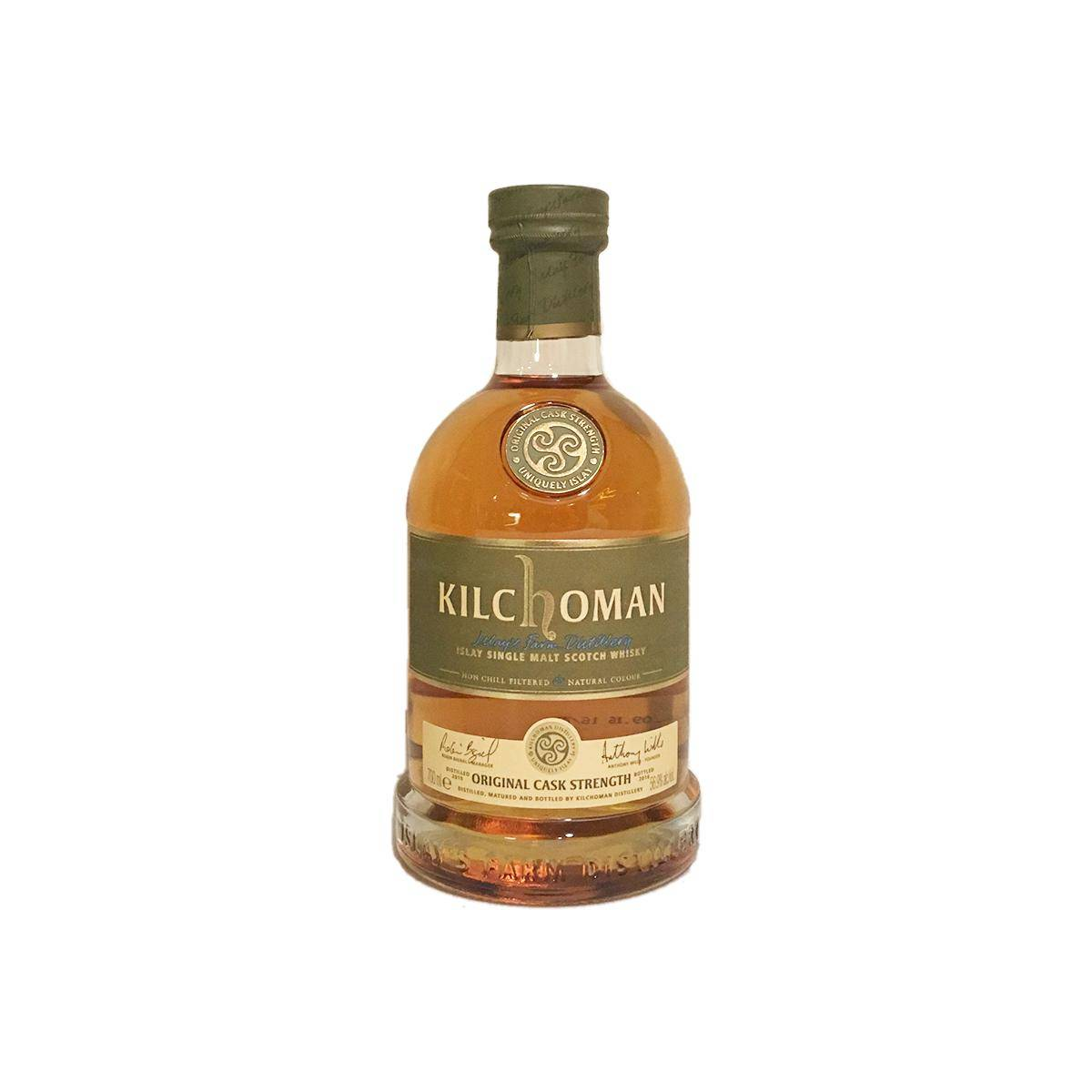 Kilchoman 2010 6 Years Single Malt Whisky