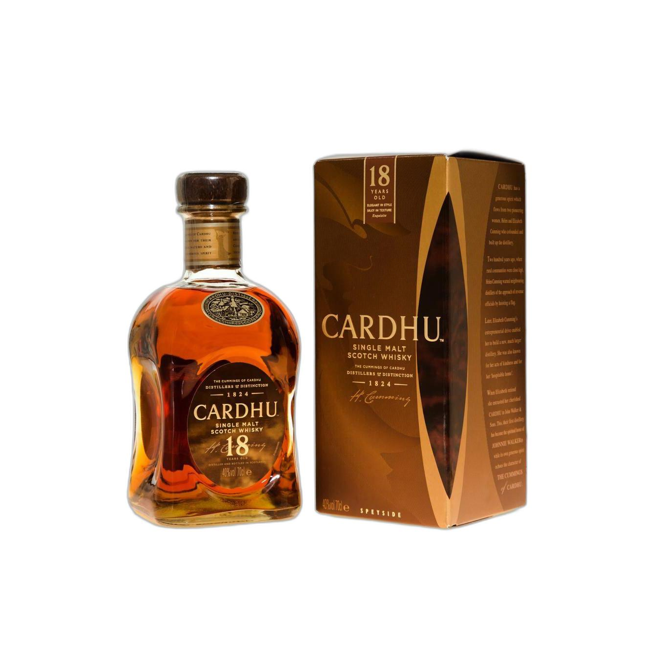 Cardhu 18 Years Single Malt Whisky 2