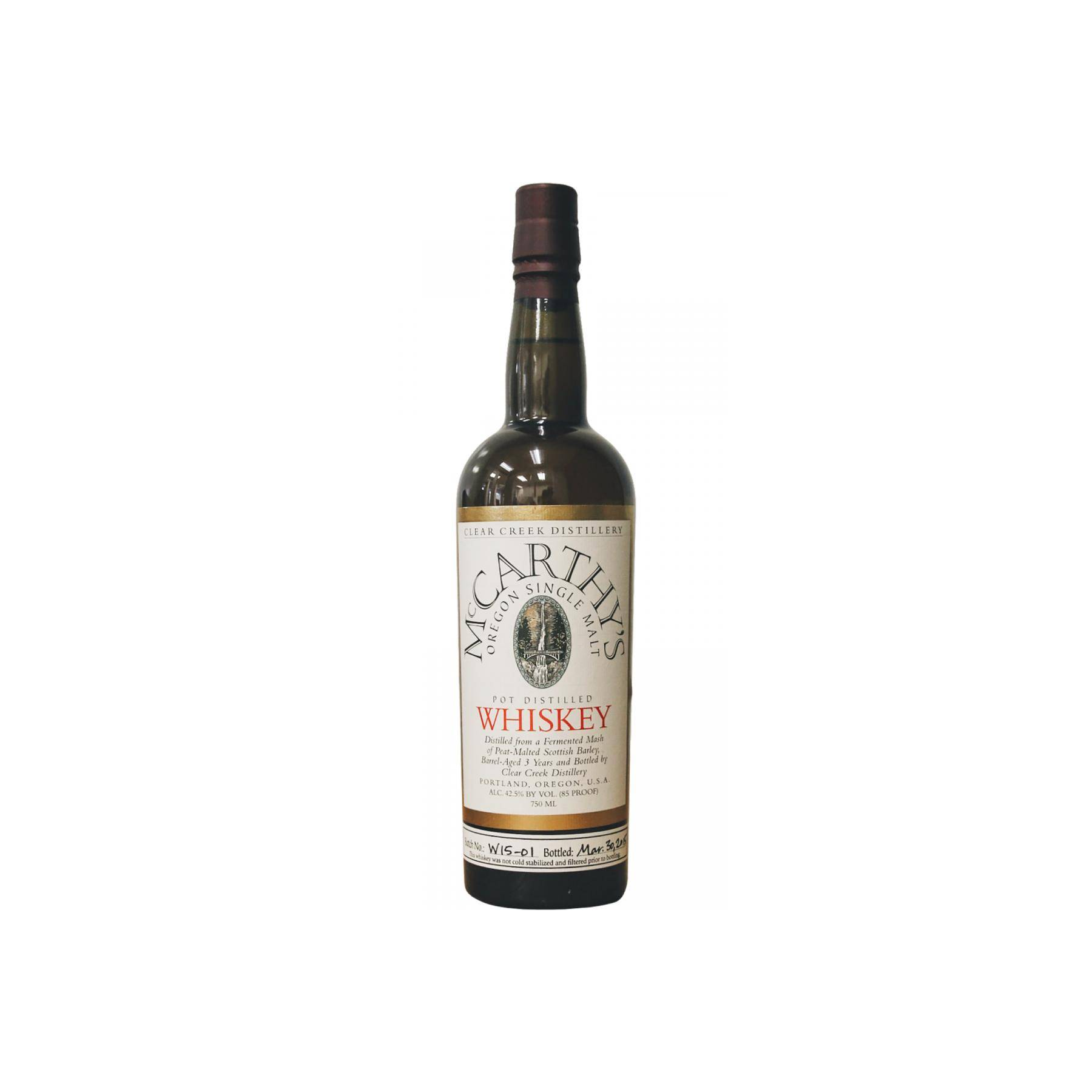 McCarthy's Oregon 03-year-old