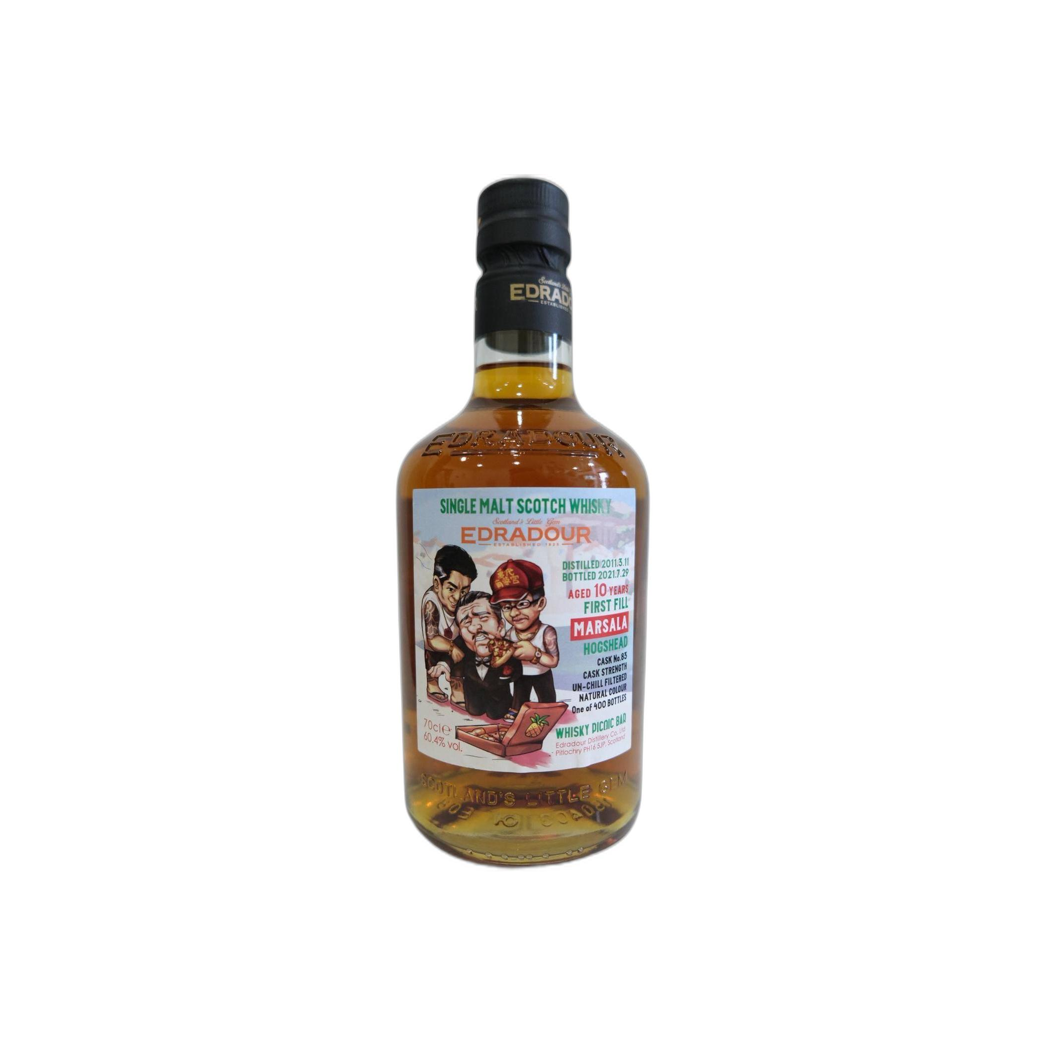 Edradour 2011 10 Years Single Malt Whisky