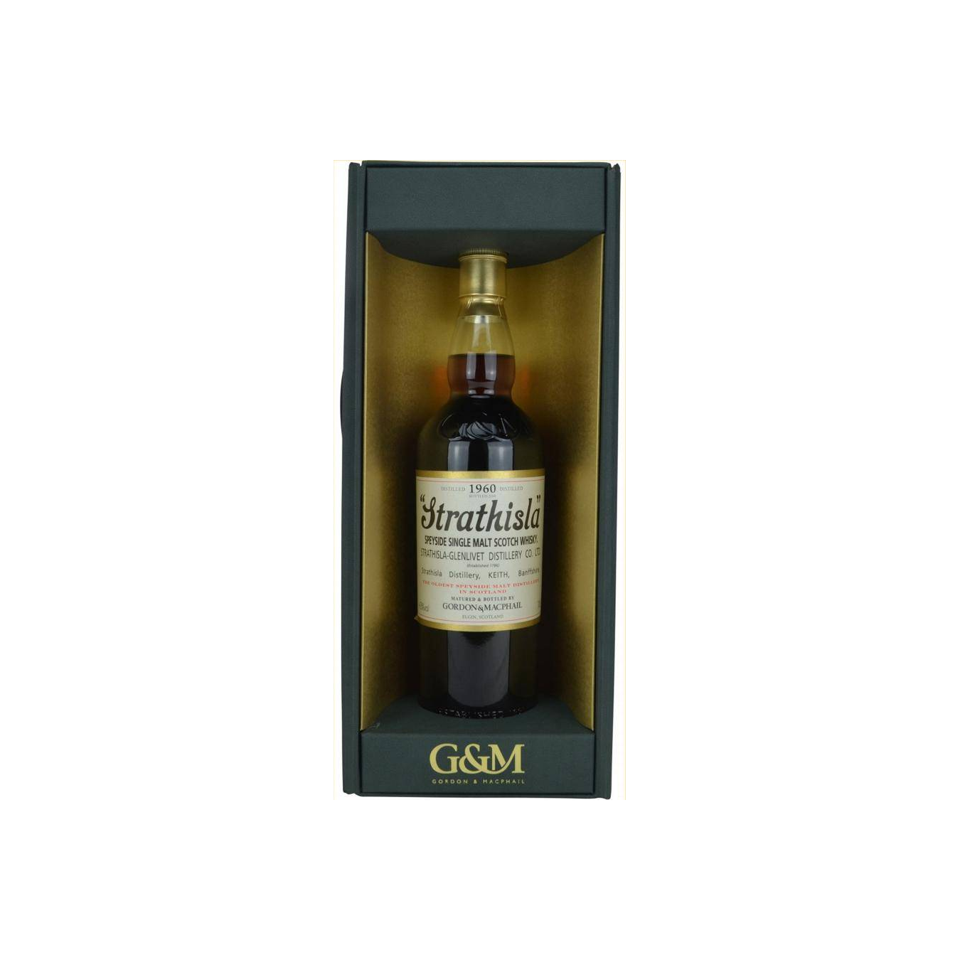 Strathisla Licensed Bottling 1960 53 Years Single Malt Whisky 2