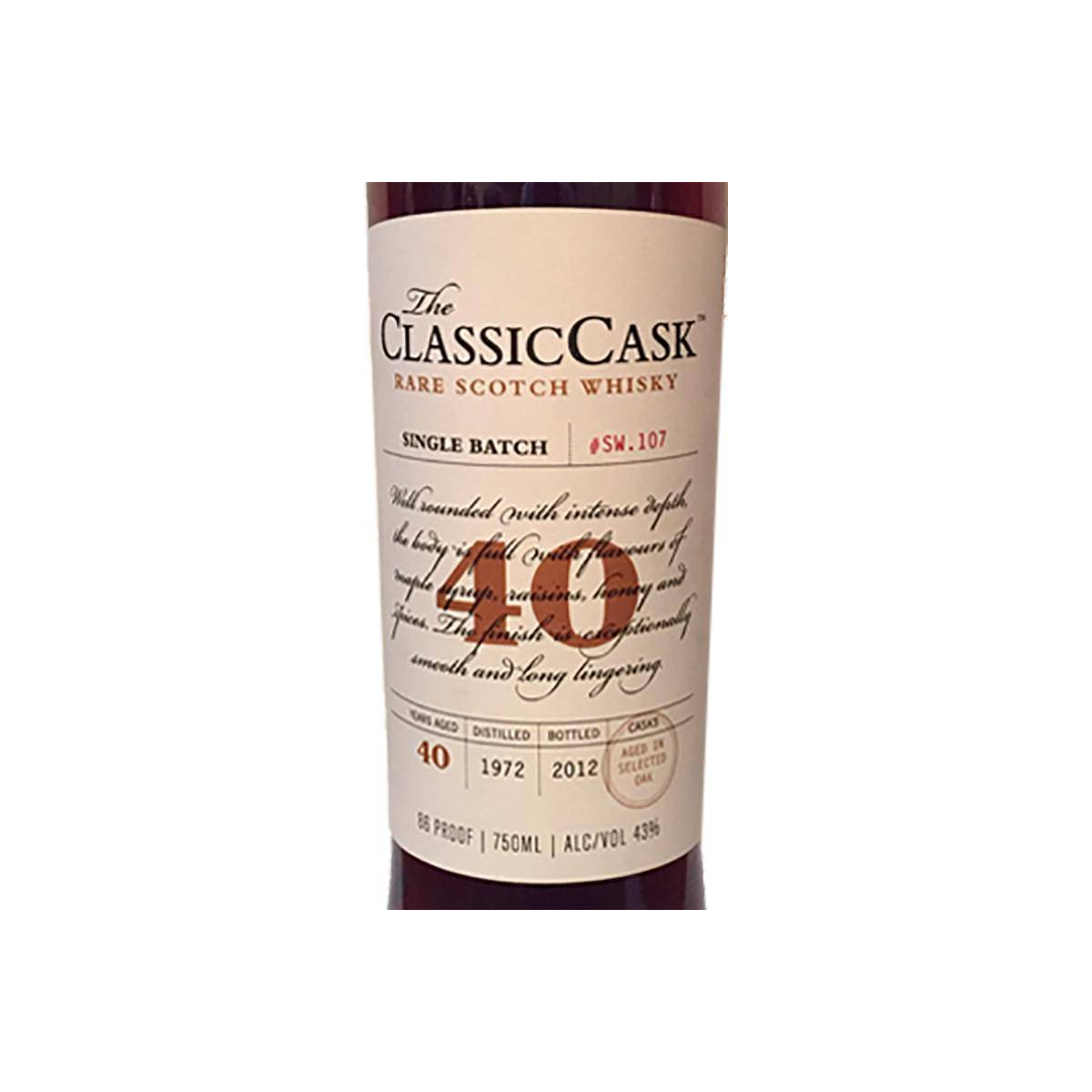The Classic Cask 1972 TCC 3