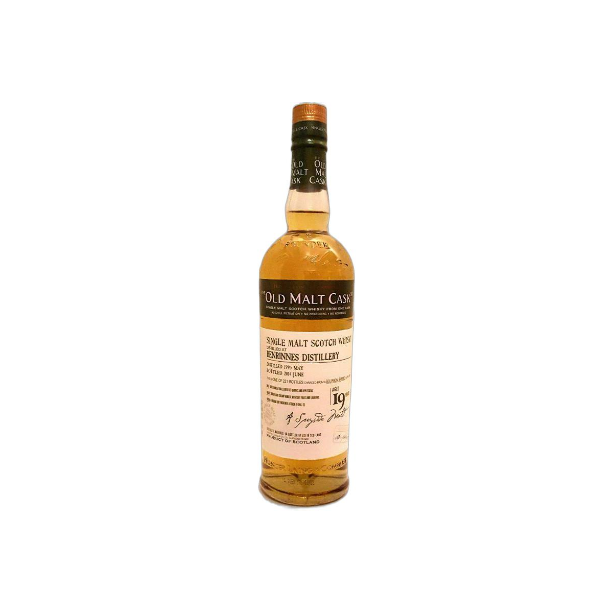 Benrinnes Old Malt Cask 1995 19 Years Single Malt Whisky