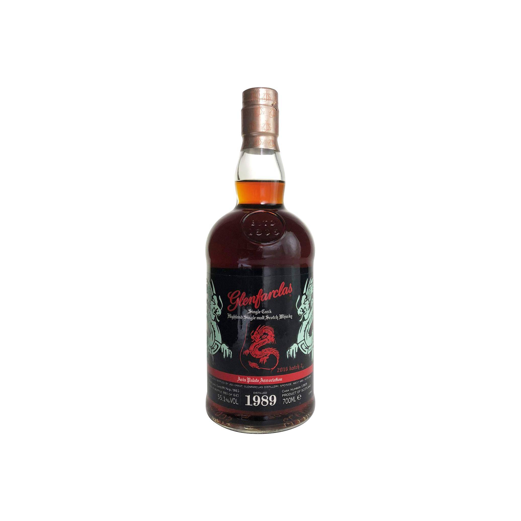 Glenfarclas 1989 26 Years Single Malt Whisky