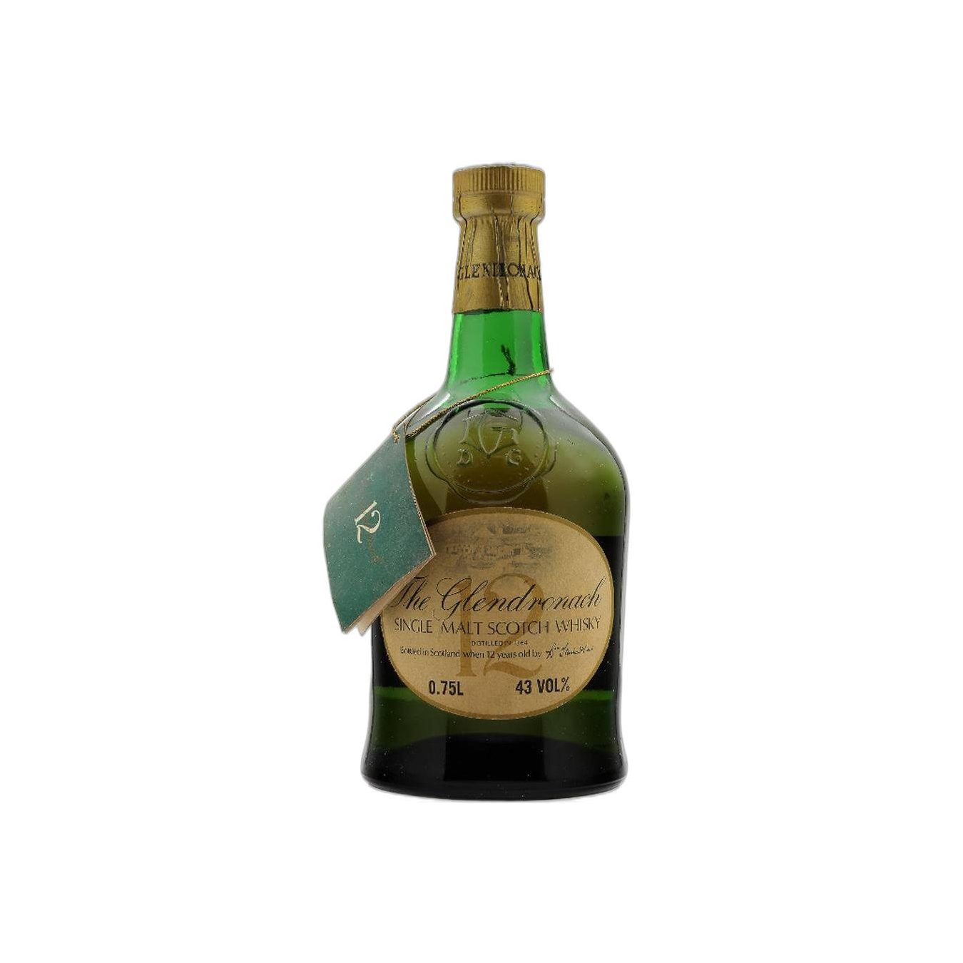 GlenDronach 1964 12 Years Single Malt Whisky