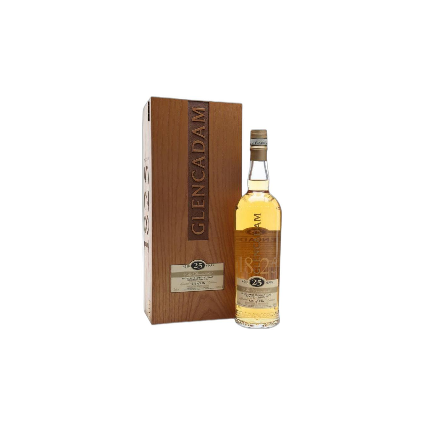 Glencadam 25 Years Single Malt Whisky