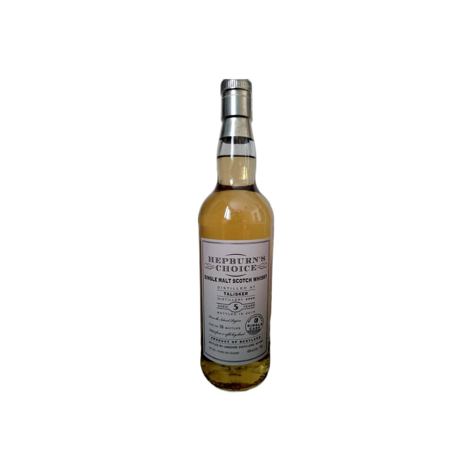 Talisker 2009 5 Years Single Malt Whisky