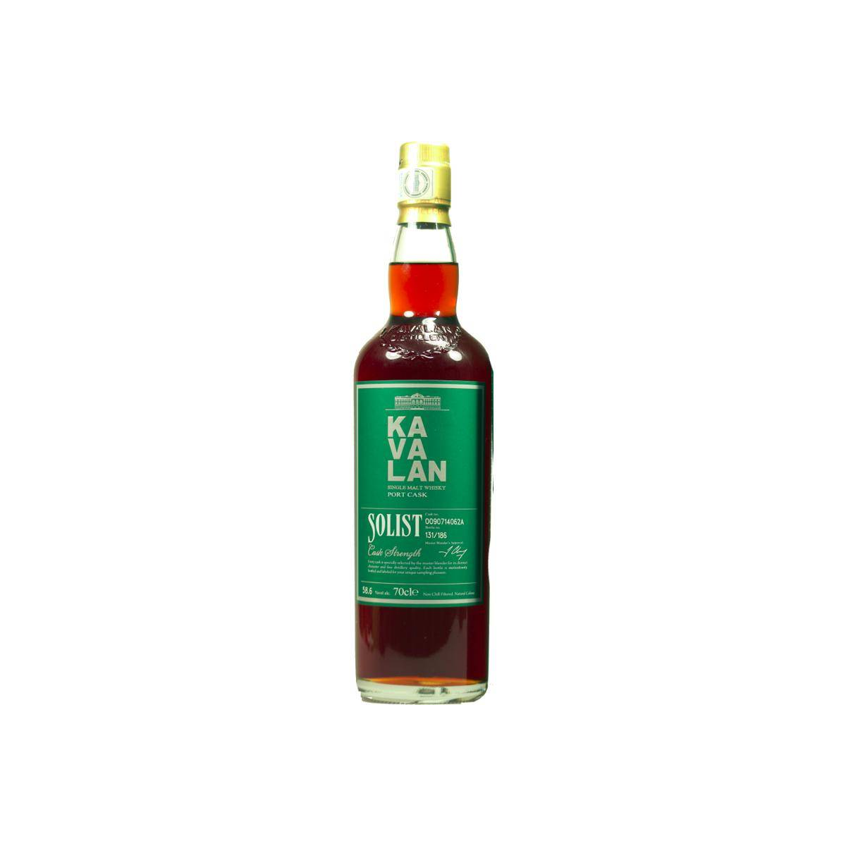 Kavalan 2009 7 Years Single Malt Whisky