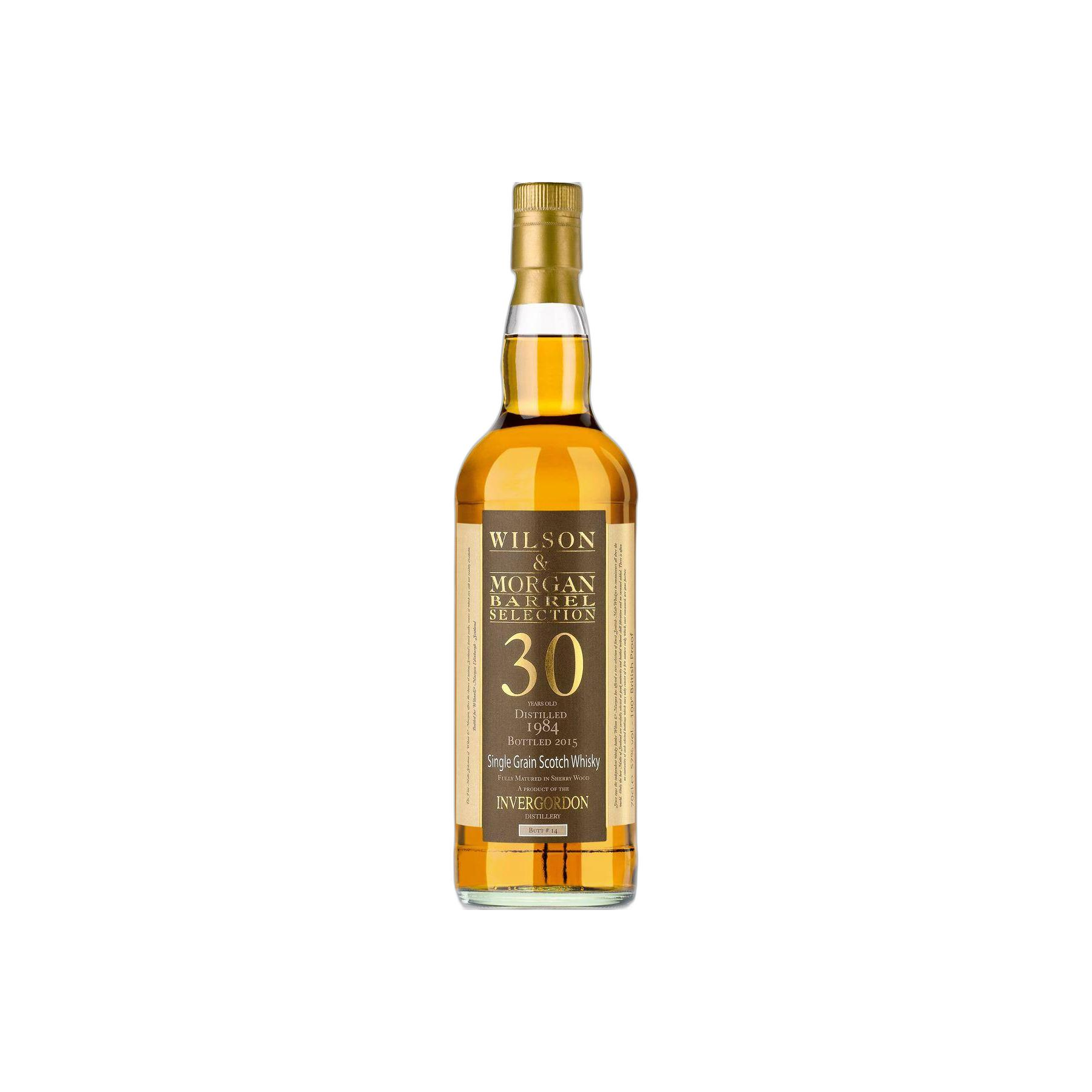 Invergordon 1984 30 Years Single Grain Whisky