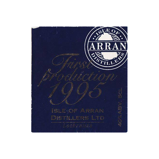 Arran 1995 Spirit Whisky 3