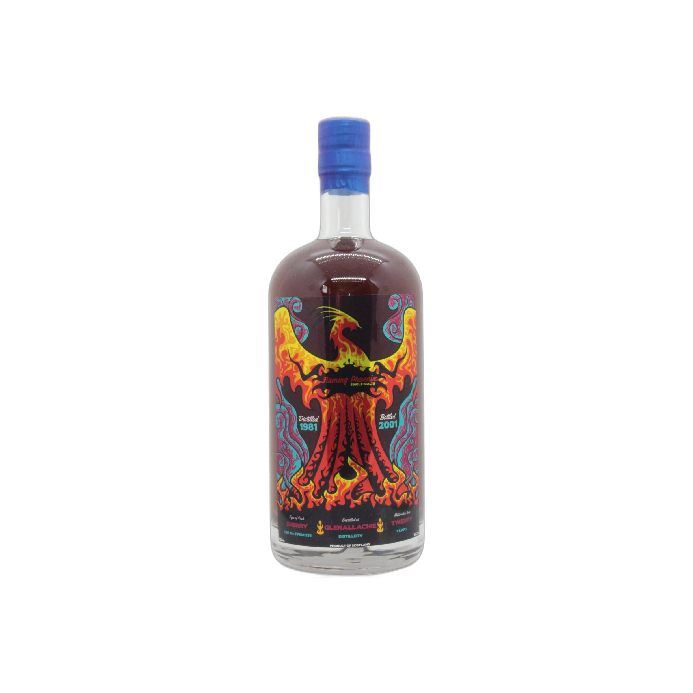 The GlenAllachie 1981 20 Years Single Malt Whisky