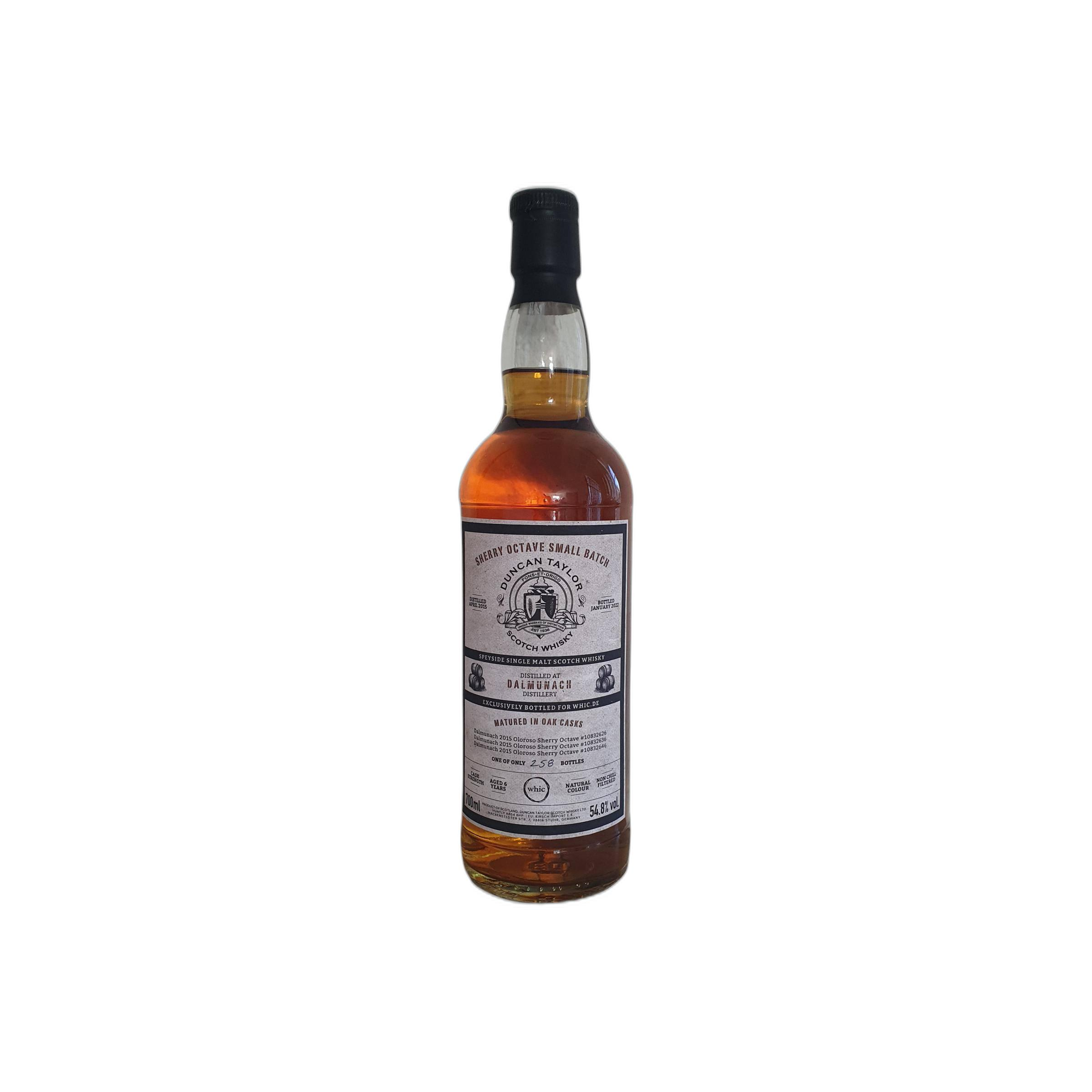 Dalmunach Small Batch 2015 6 Years Single Malt Whisky