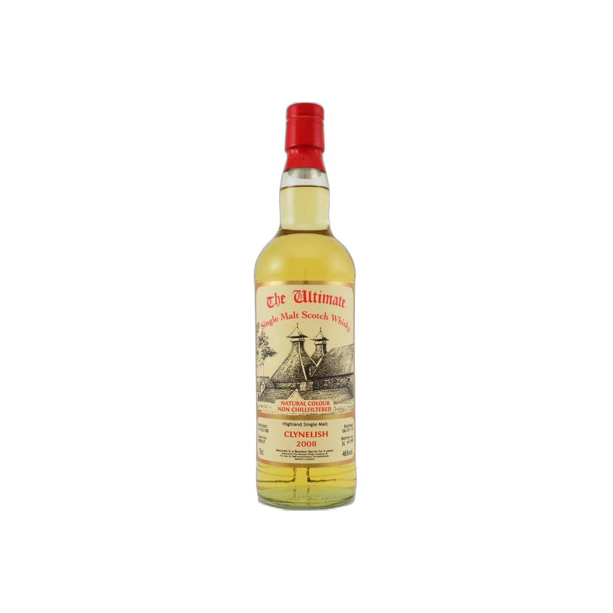 Clynelish The Ultimate 2008 6 Years Single Malt Whisky