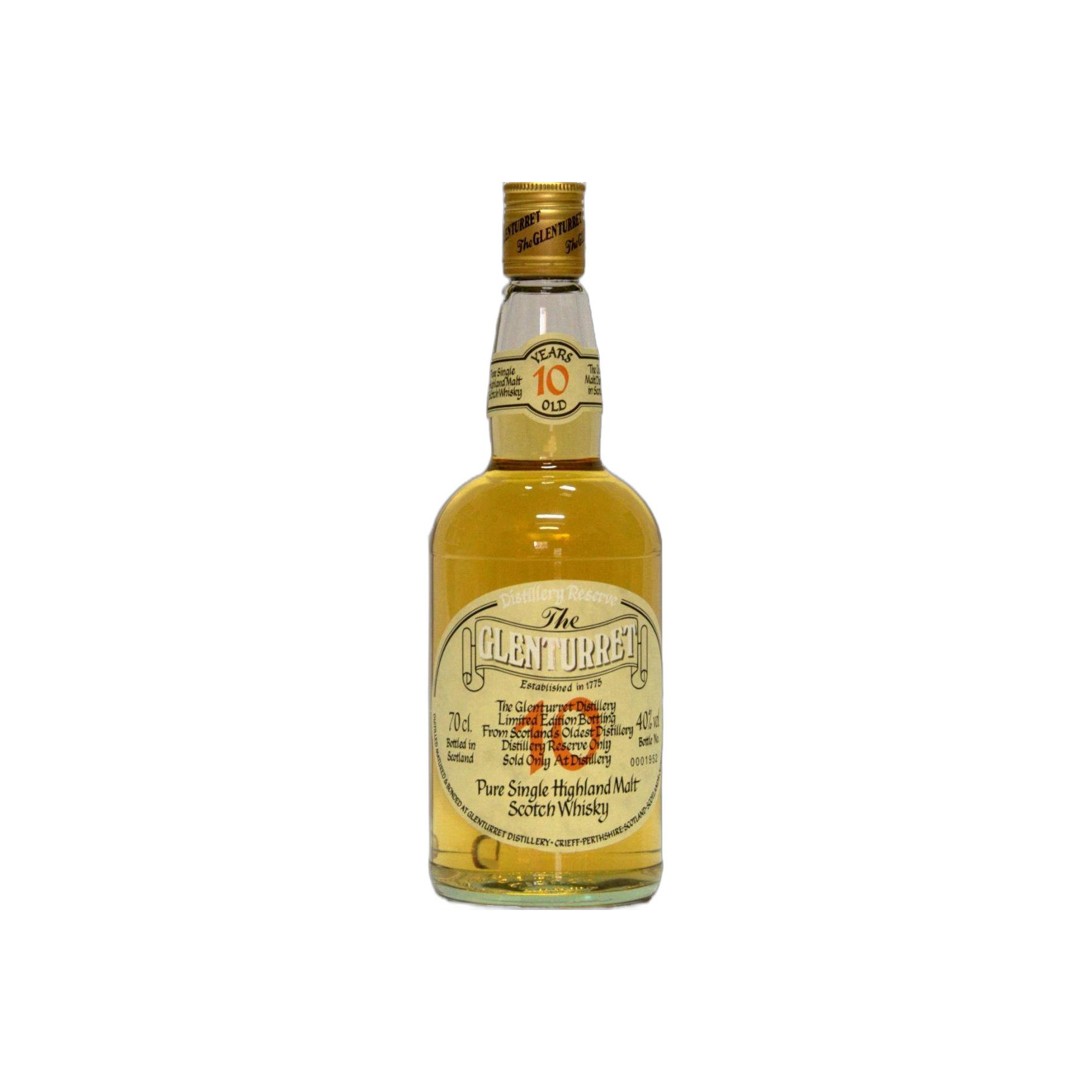 The Glenturret 10 Years Single Malt Whisky