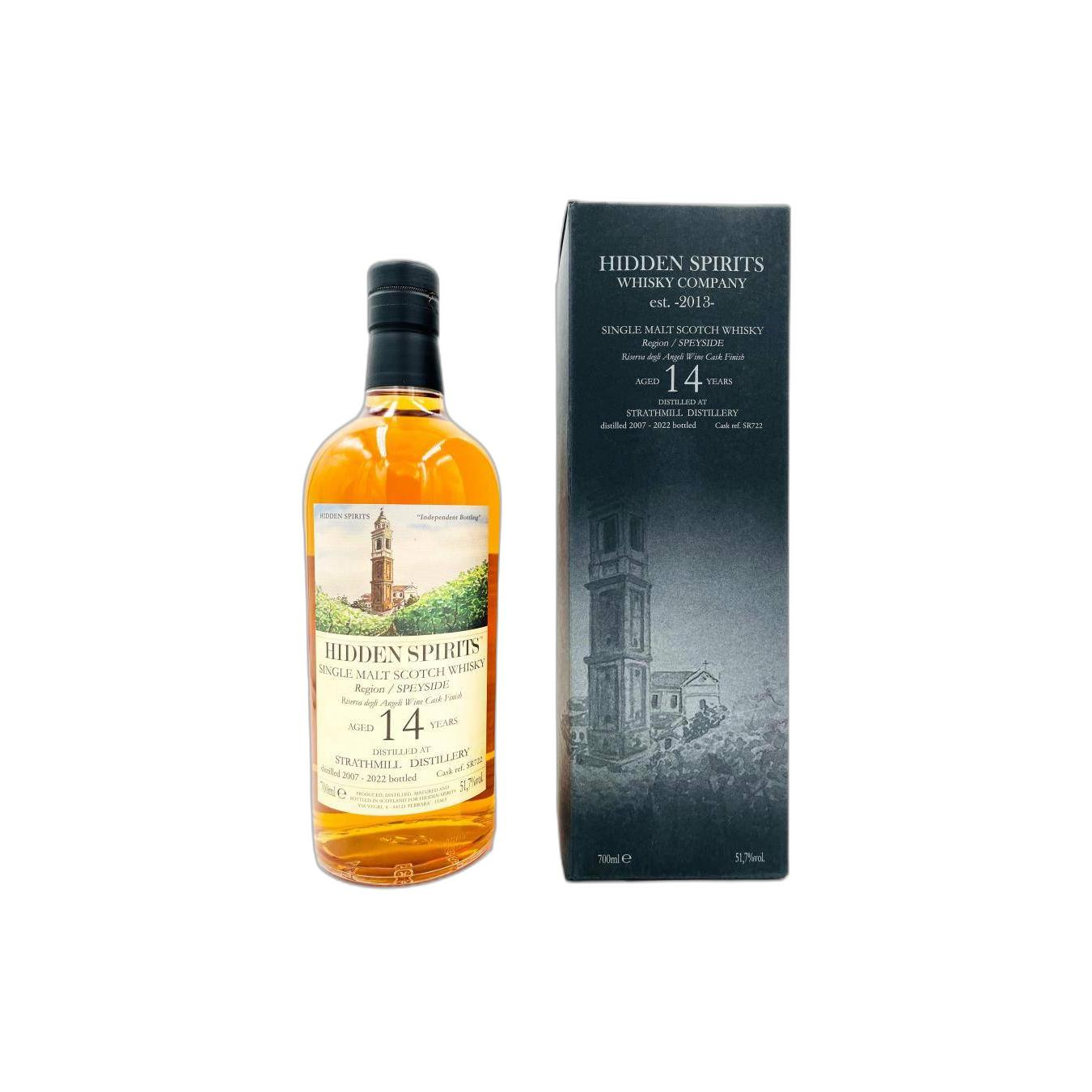 Strathmill 2007 14 Years Single Malt Whisky 2