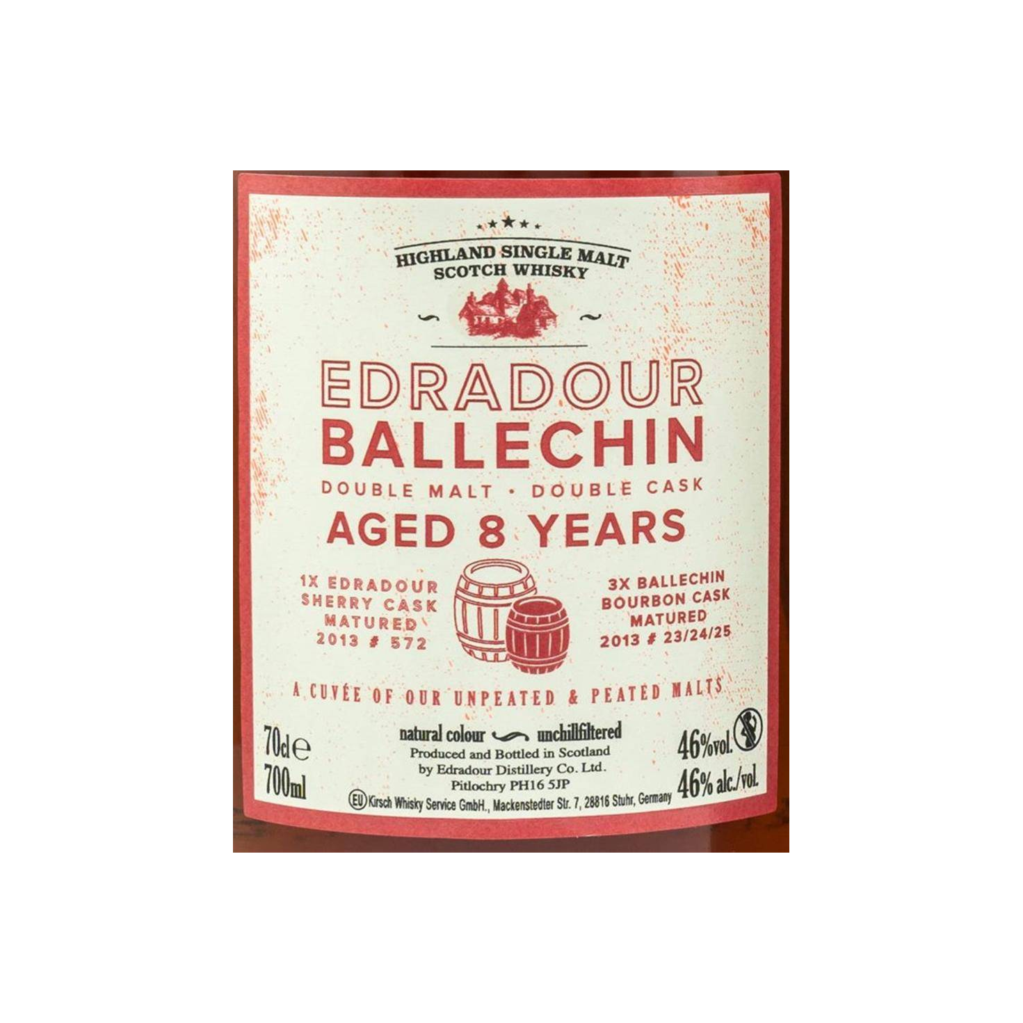 Ballechin 2013 8 Years Single Malt Whisky 2