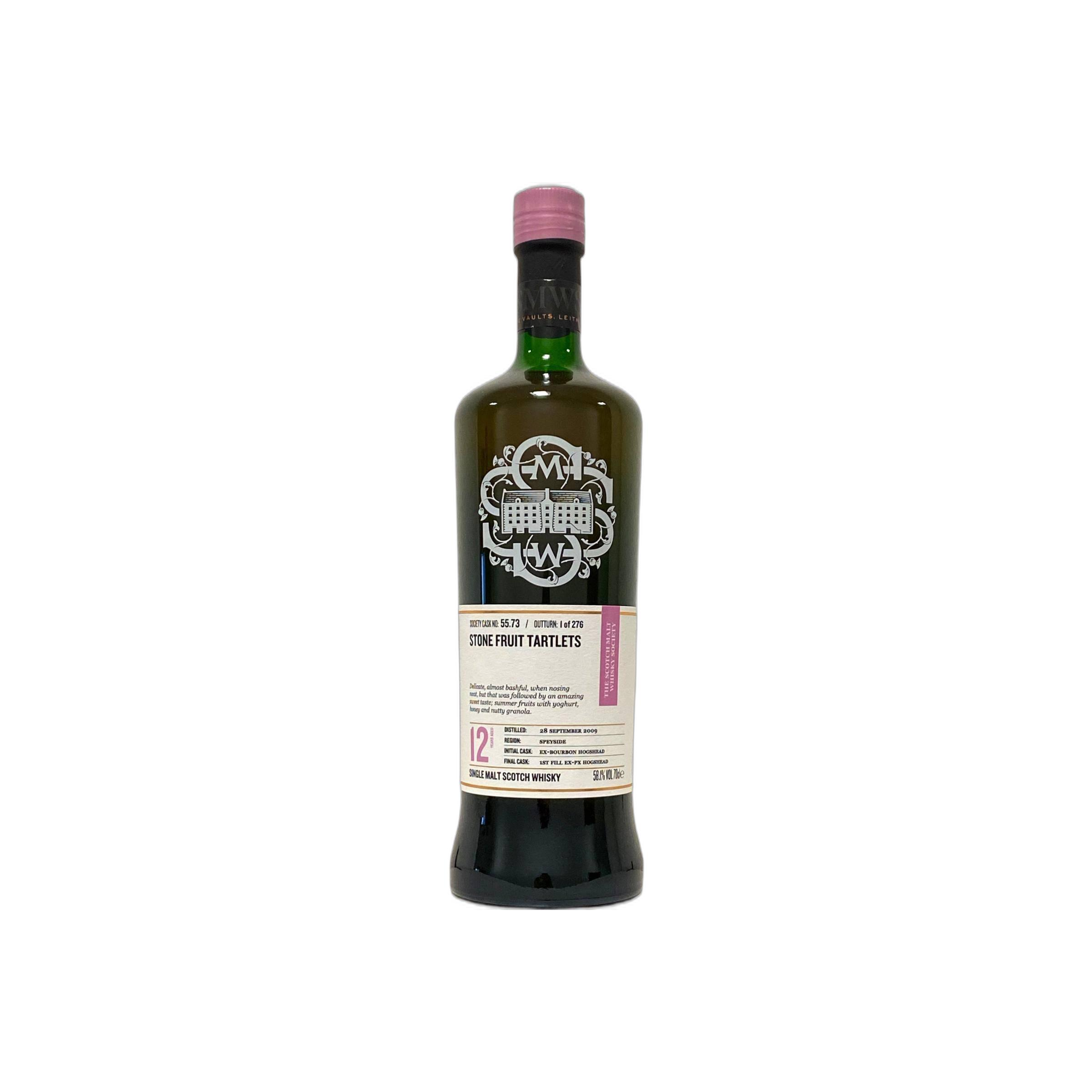 The Scotch Malt Whisky Society 2009 12 Years Single Malt Whisky