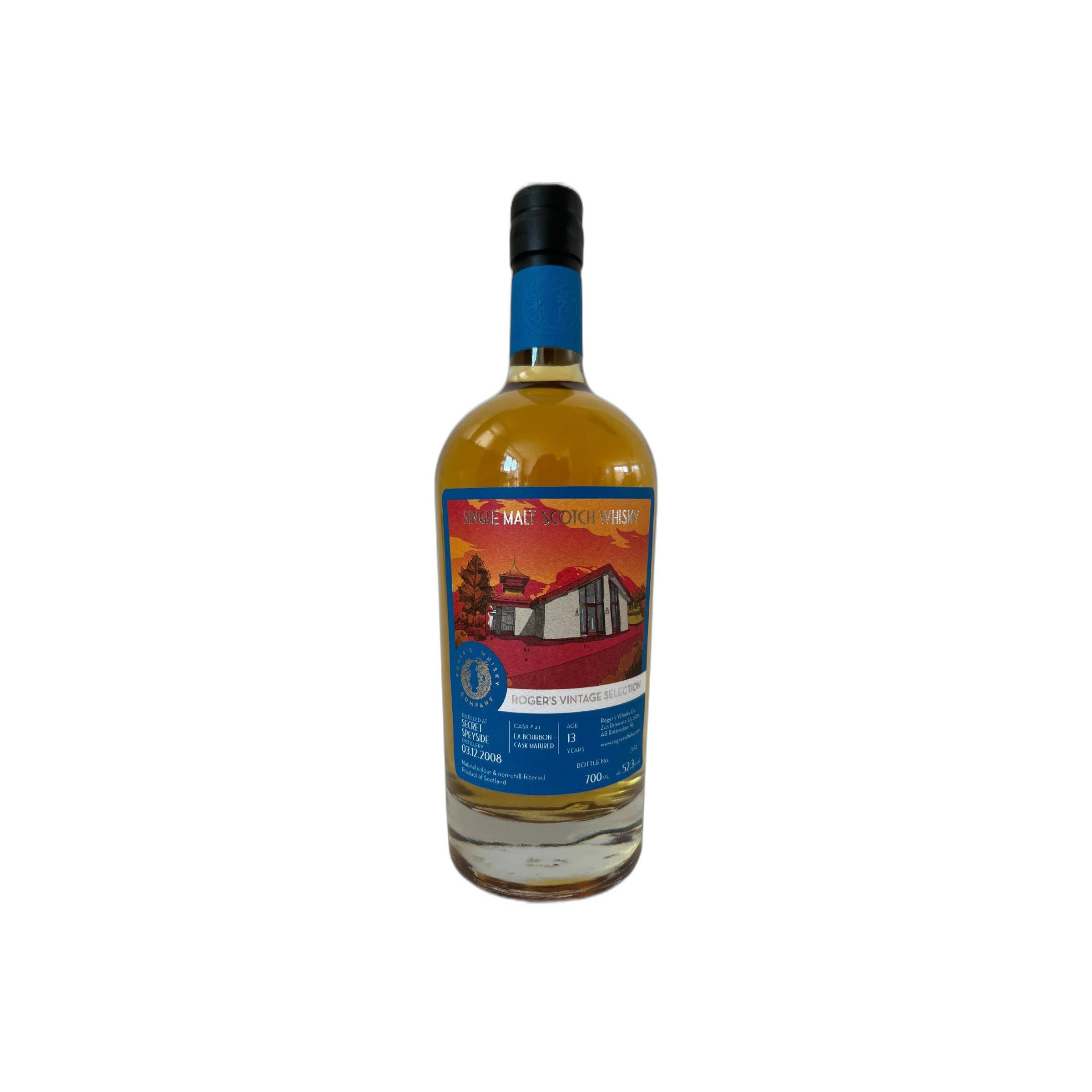 Secret Speyside Distillery 2008 RWCo 2