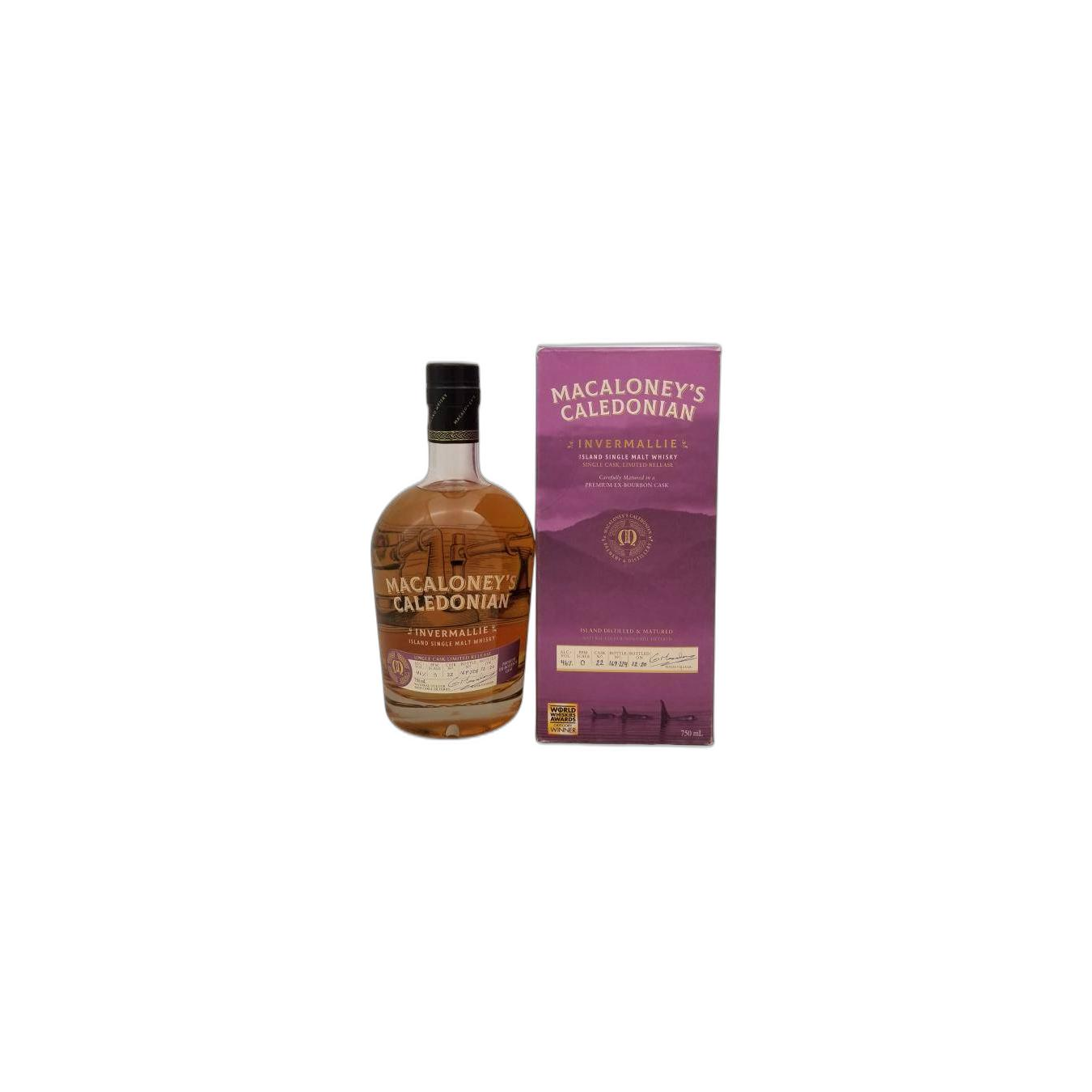 Macaloney's Single Cask Single Malt Whisky 3