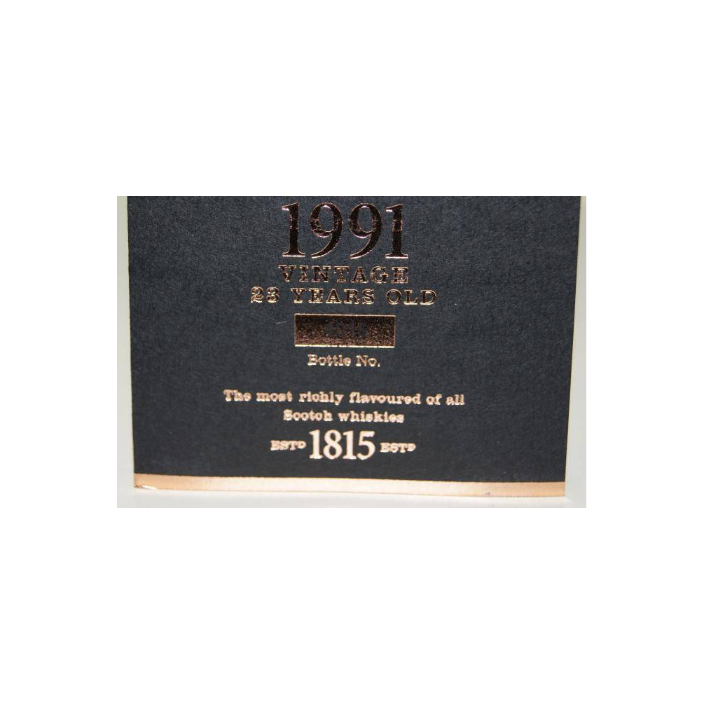 Laphroaig 1991 23 Years Single Malt Whisky 3