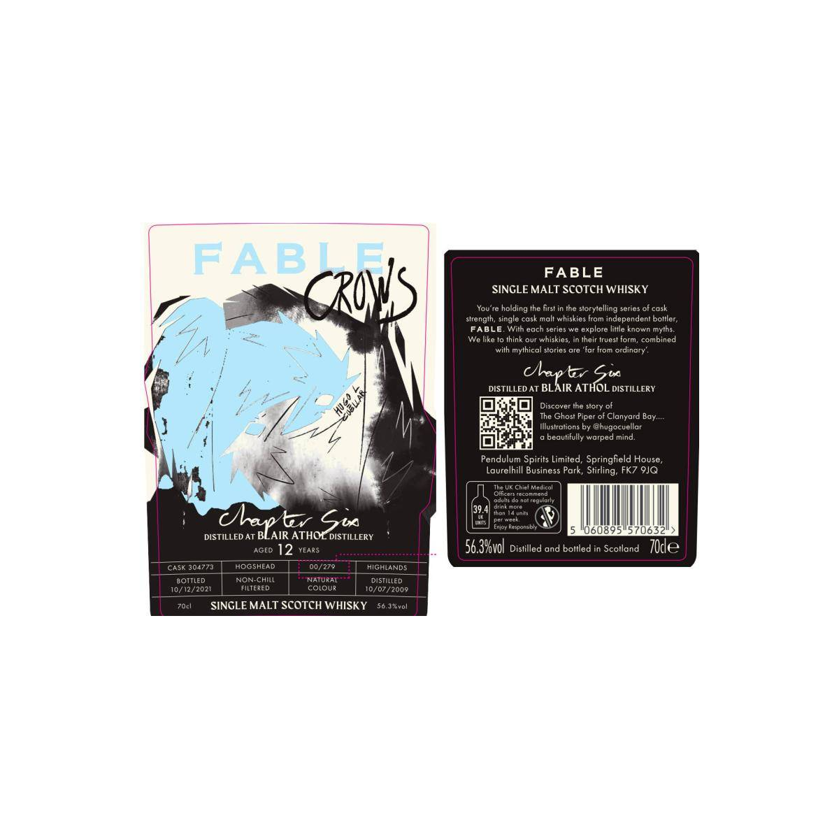 Blair Athol 2009 12 Years Single Malt Whisky