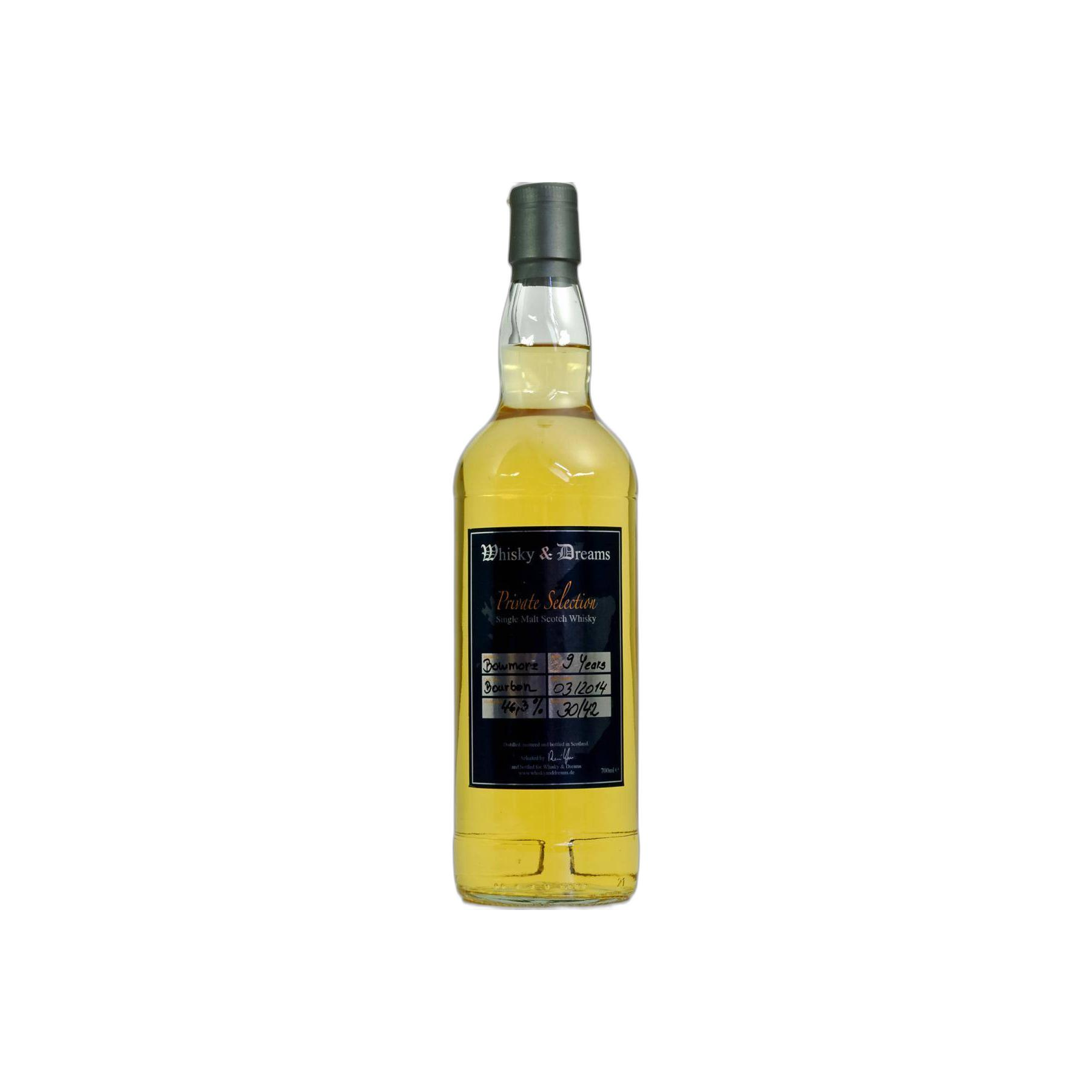 Bowmore 9 Years Single Malt Whisky