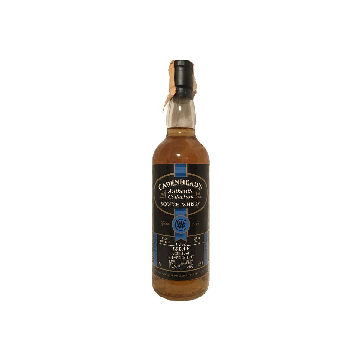 Laphroaig Authentic Collection 1990 12 Years Single Malt Whisky