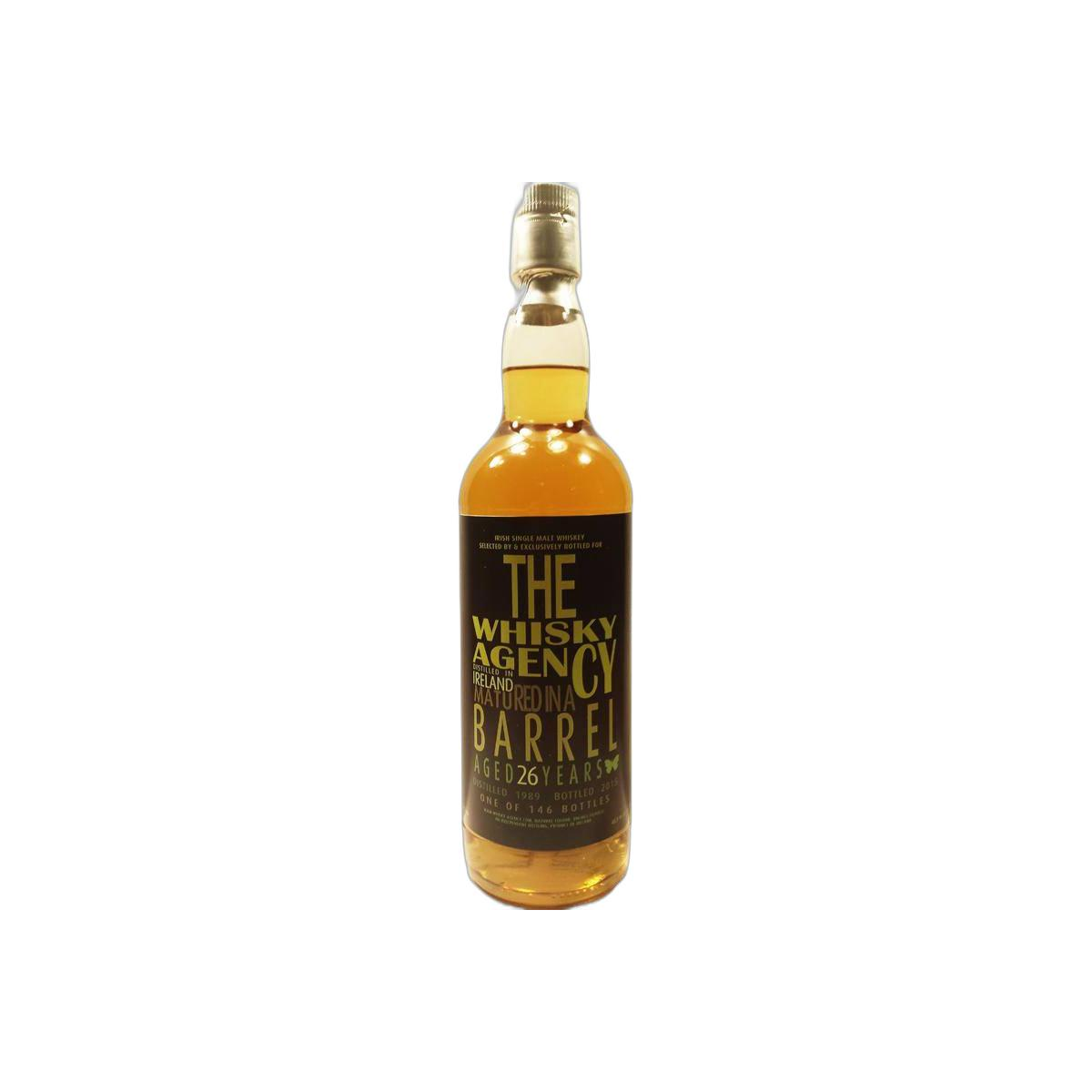 The Whisky Agency 1989 26 Years Single Malt Whisky 2