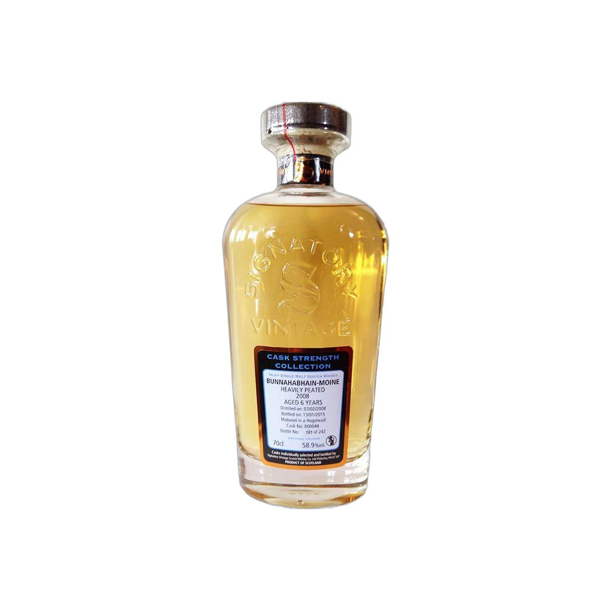Bunnahabhain Cask Strength Collection 2008 6 Years Single Malt Whisky
