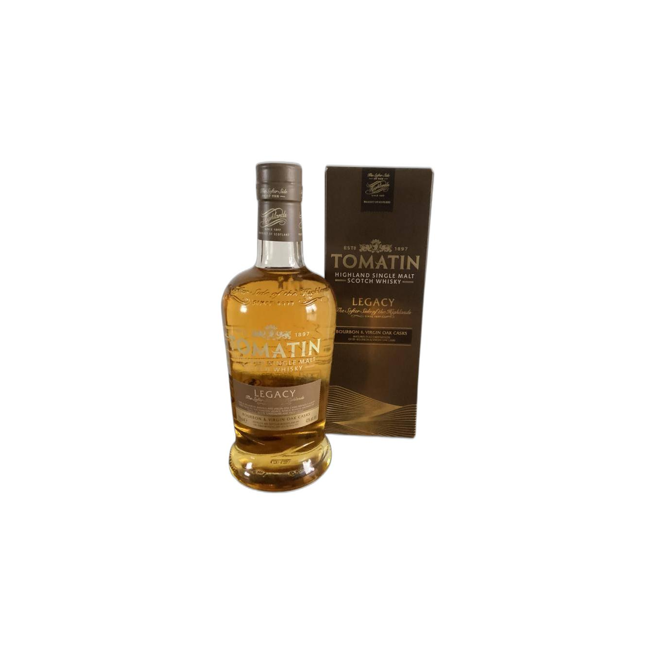 Tomatin Single Malt Whisky 2