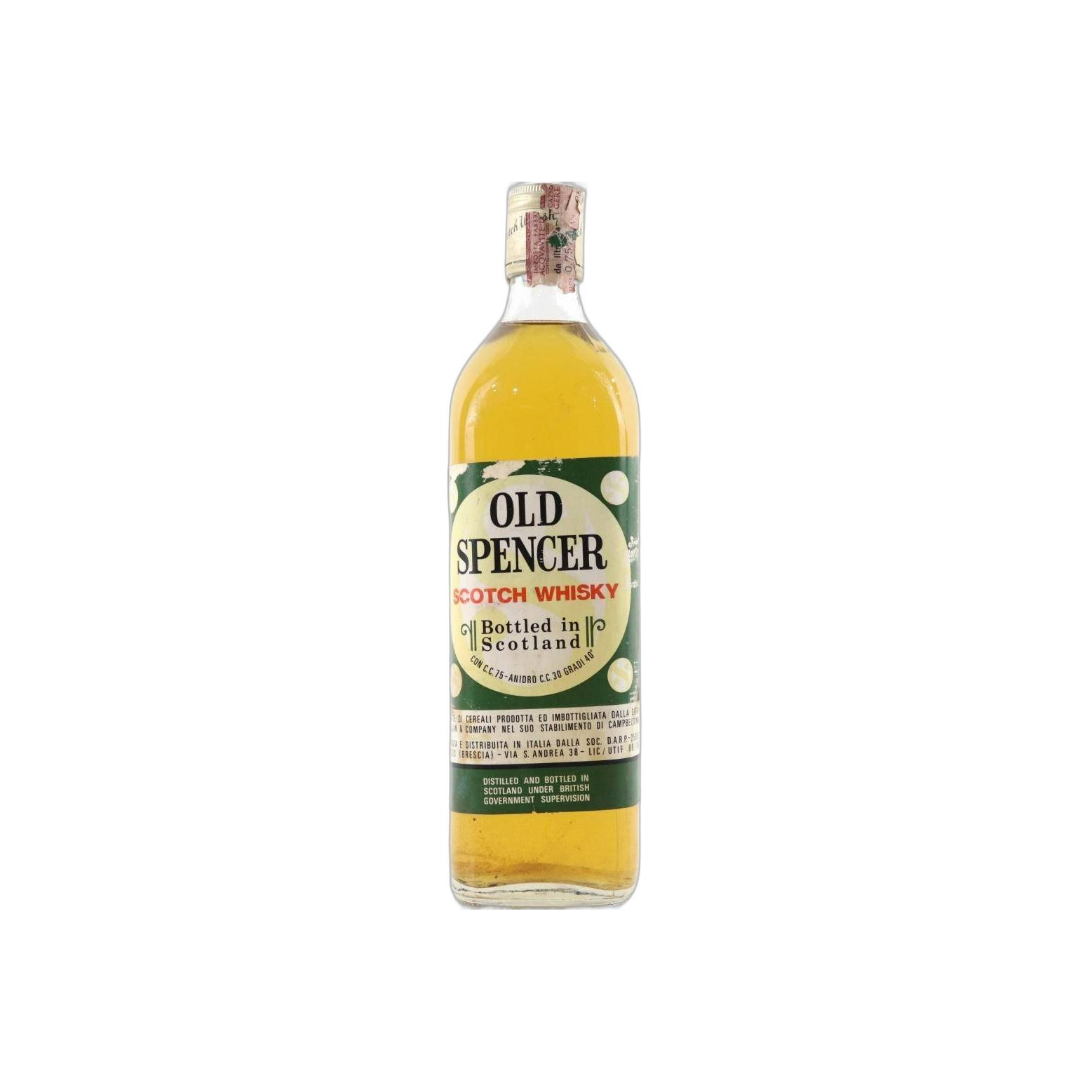 Old Spencer Scotch Whisky
